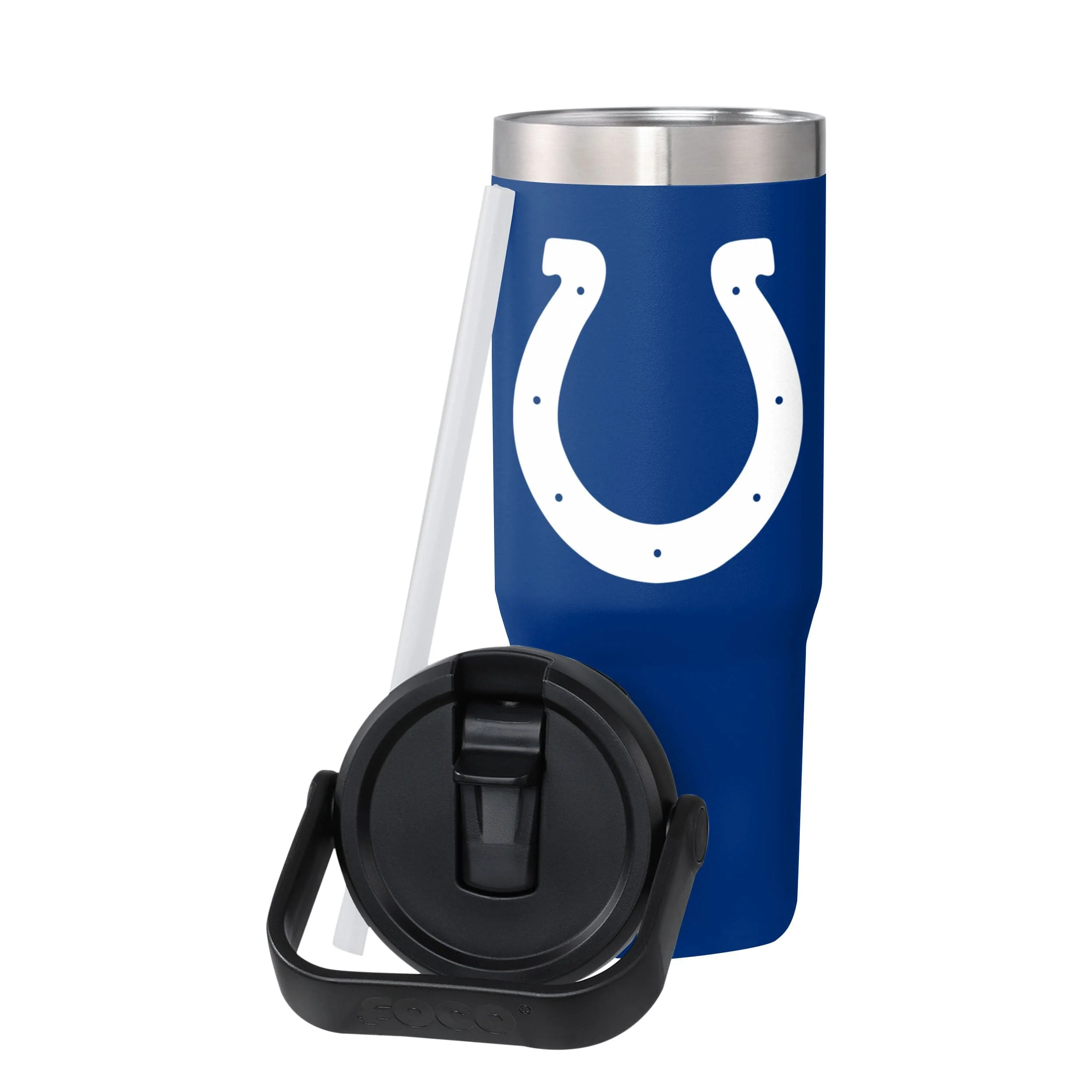 Indianapolis Colts NFL 30 oz Straw Tumbler - Image 3