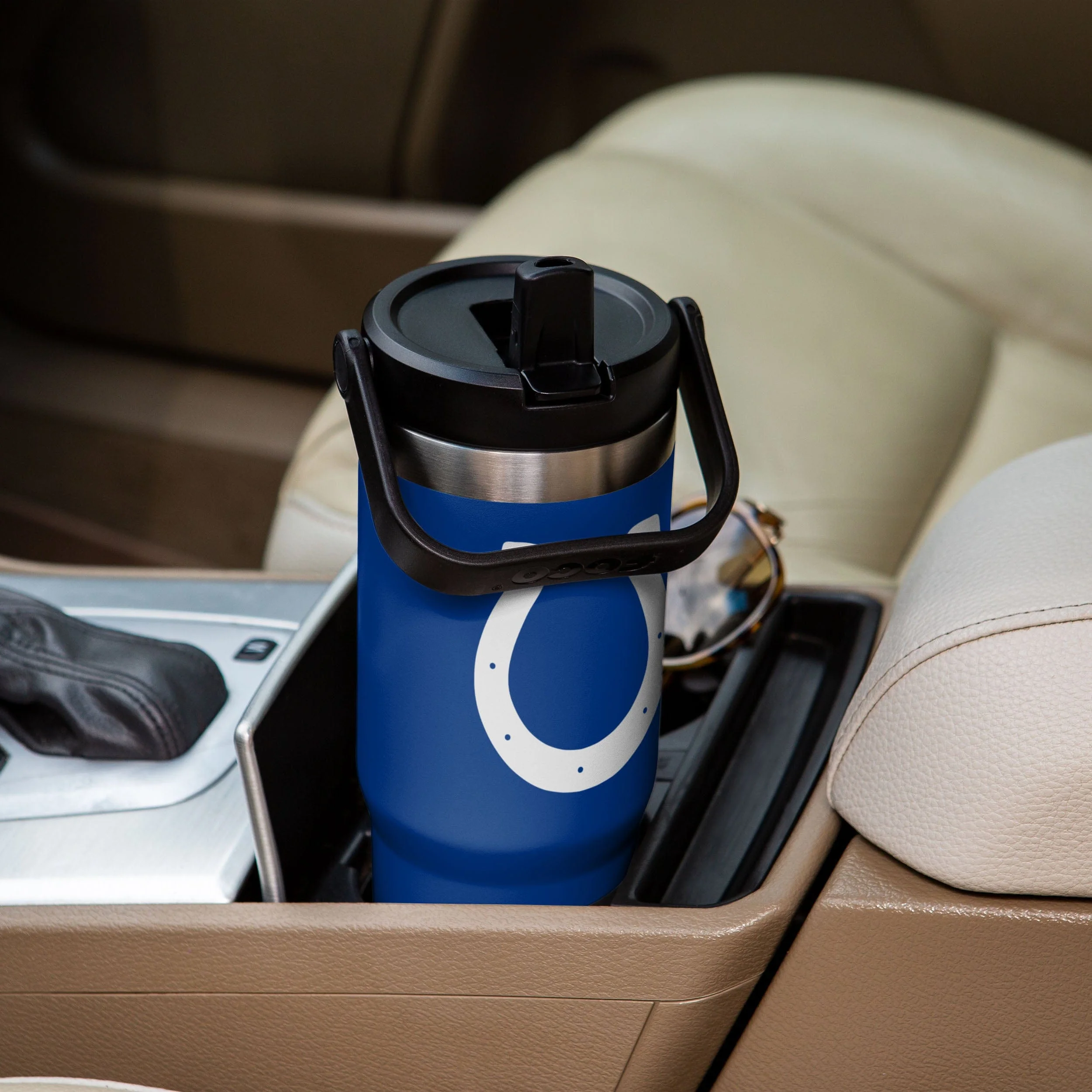Indianapolis Colts NFL 30 oz Straw Tumbler - Image 4