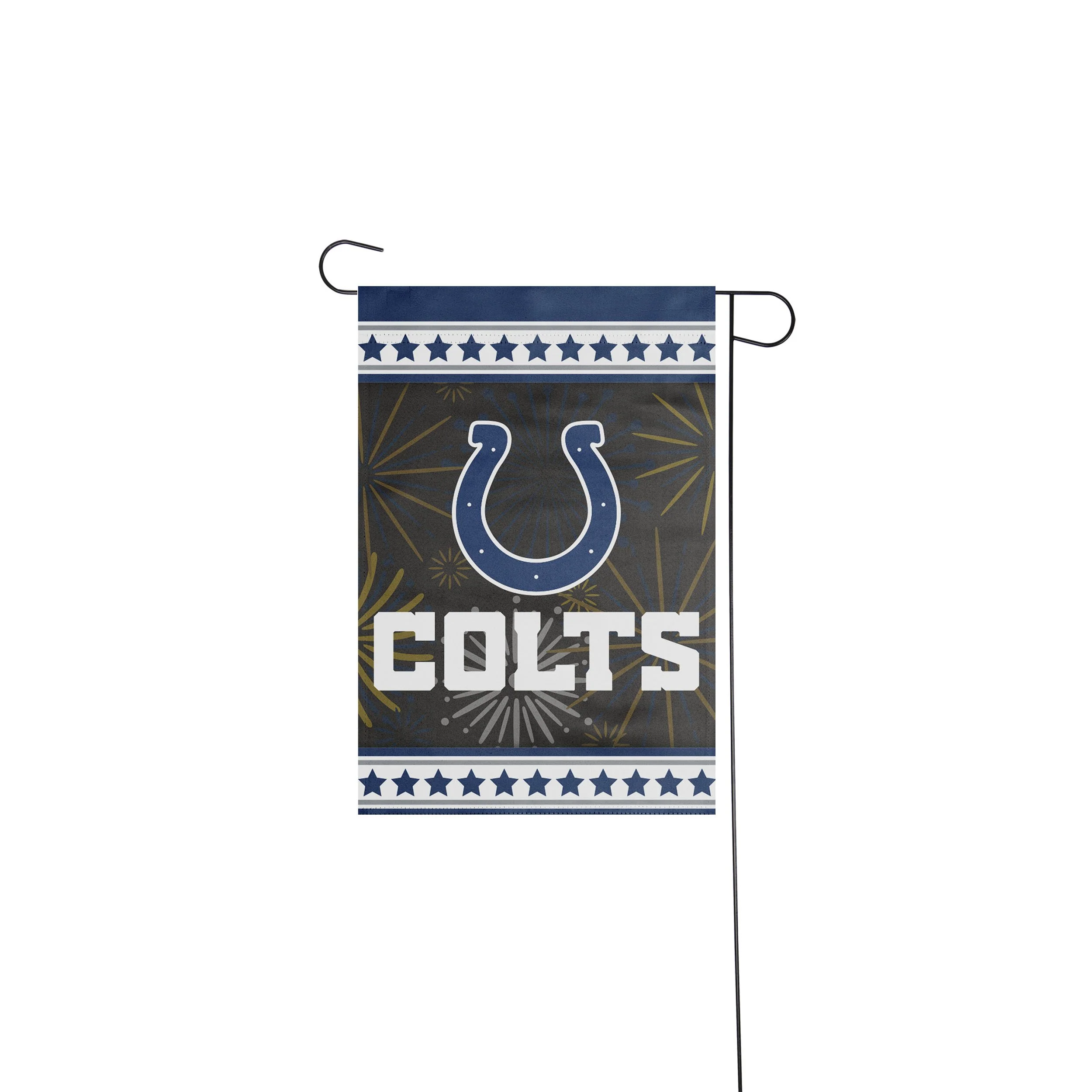 Indianapolis Colts NFL Americana Garden Flag - Image 2