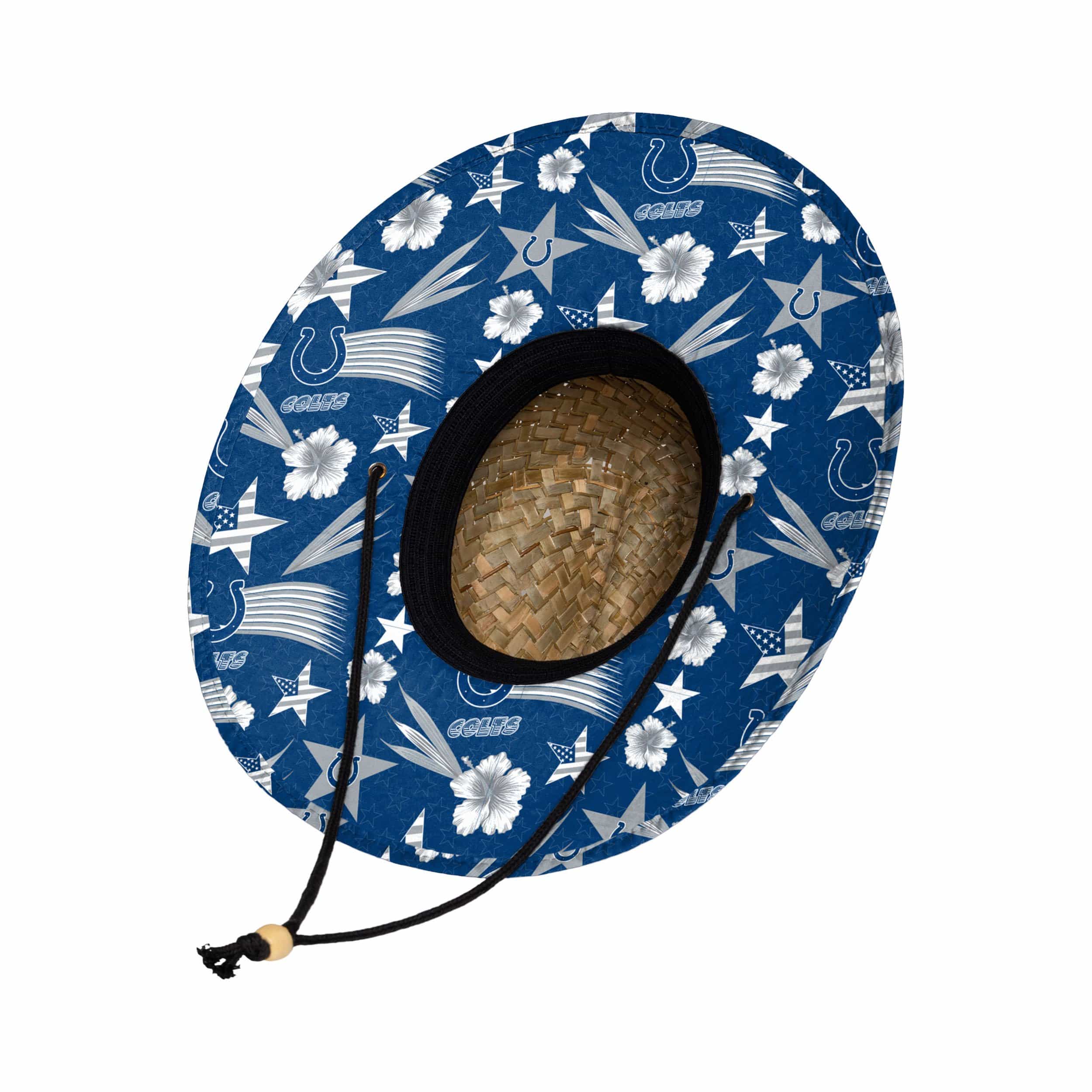 Indianapolis Colts NFL Americana Straw Hat - Image 2