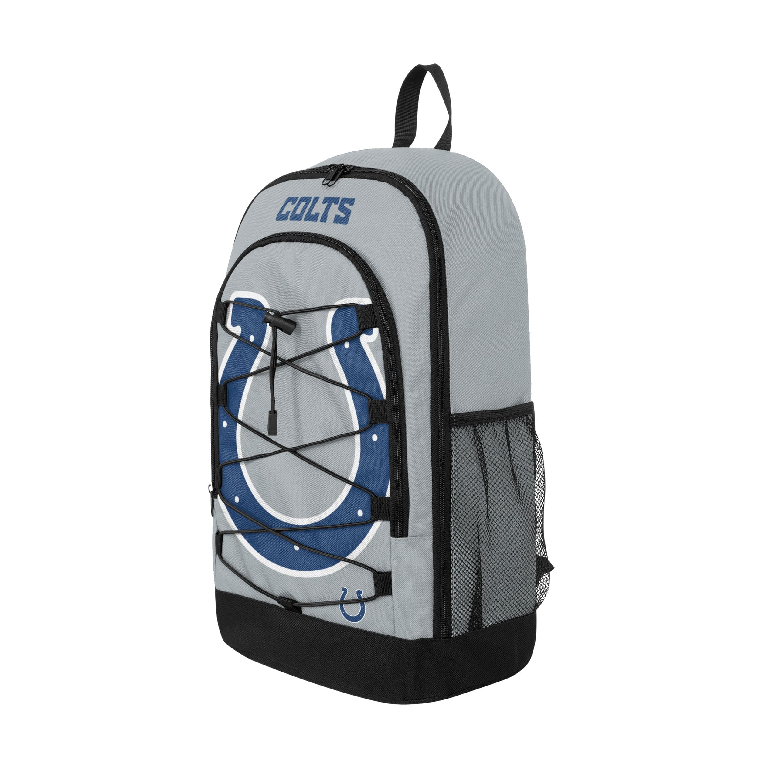 Indianapolis Colts NFL Big Logo Bungee Backpack - Image 2