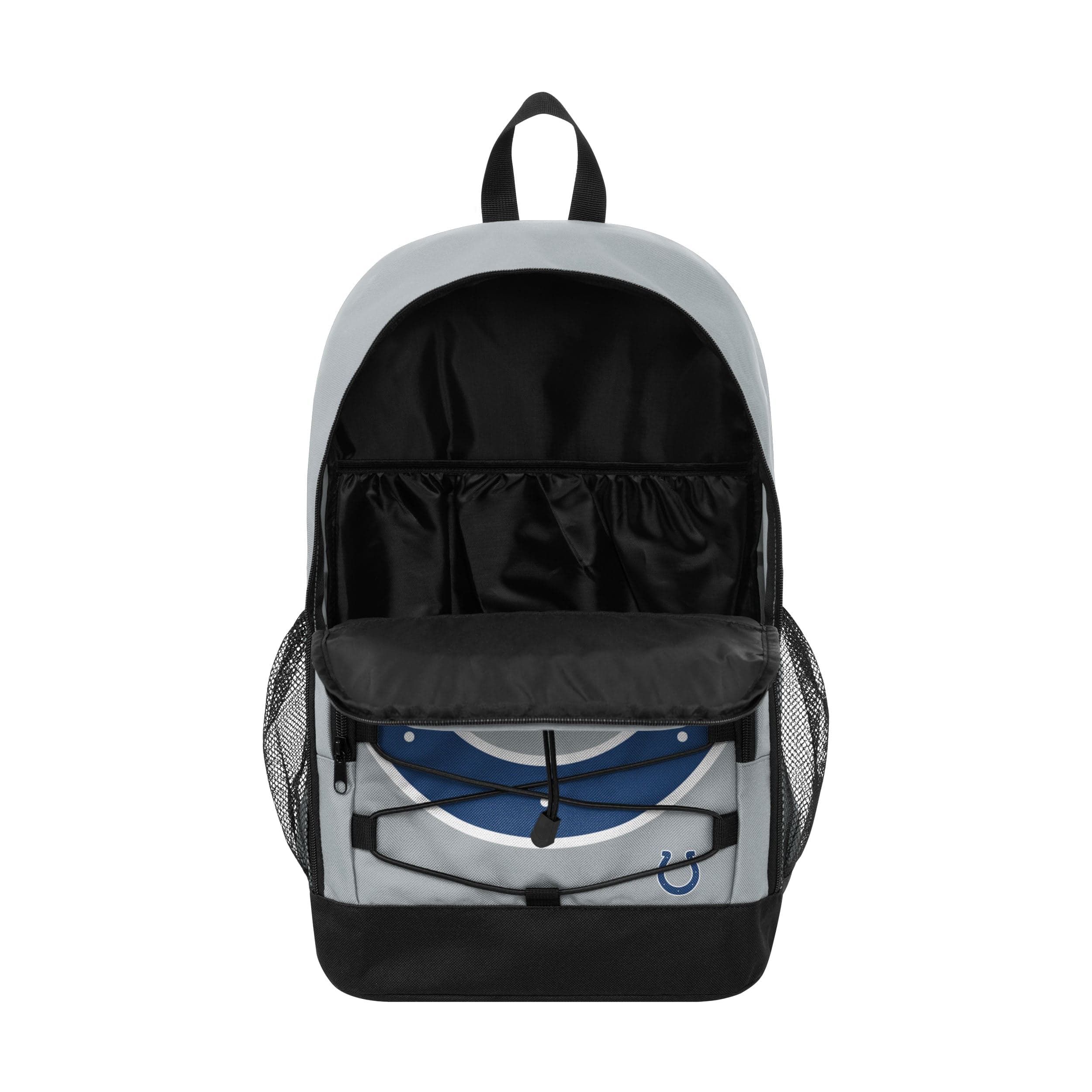 Indianapolis Colts NFL Big Logo Bungee Backpack - Image 3