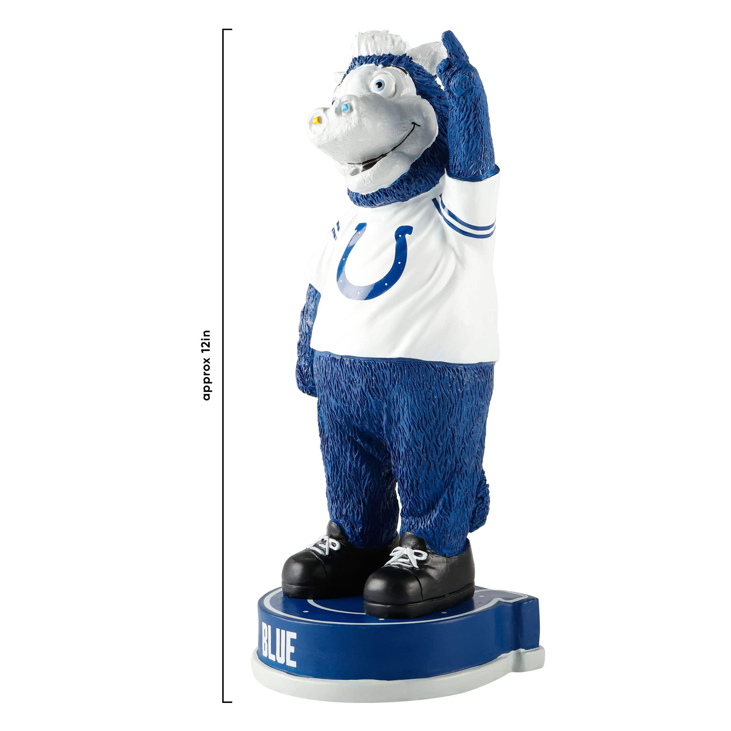 Indianapolis Colts NFL Blue Mascot Figurine - Image 4