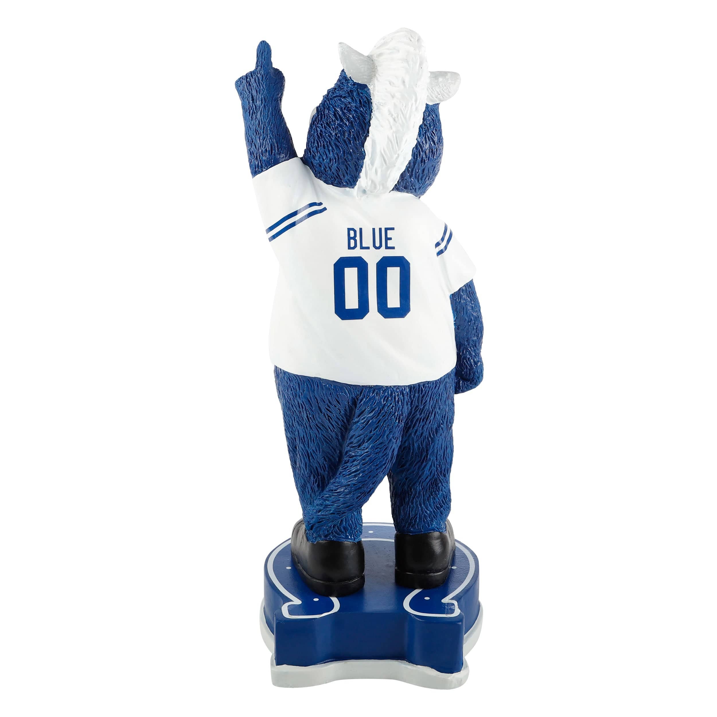 Indianapolis Colts NFL Blue Mascot Figurine - Image 5