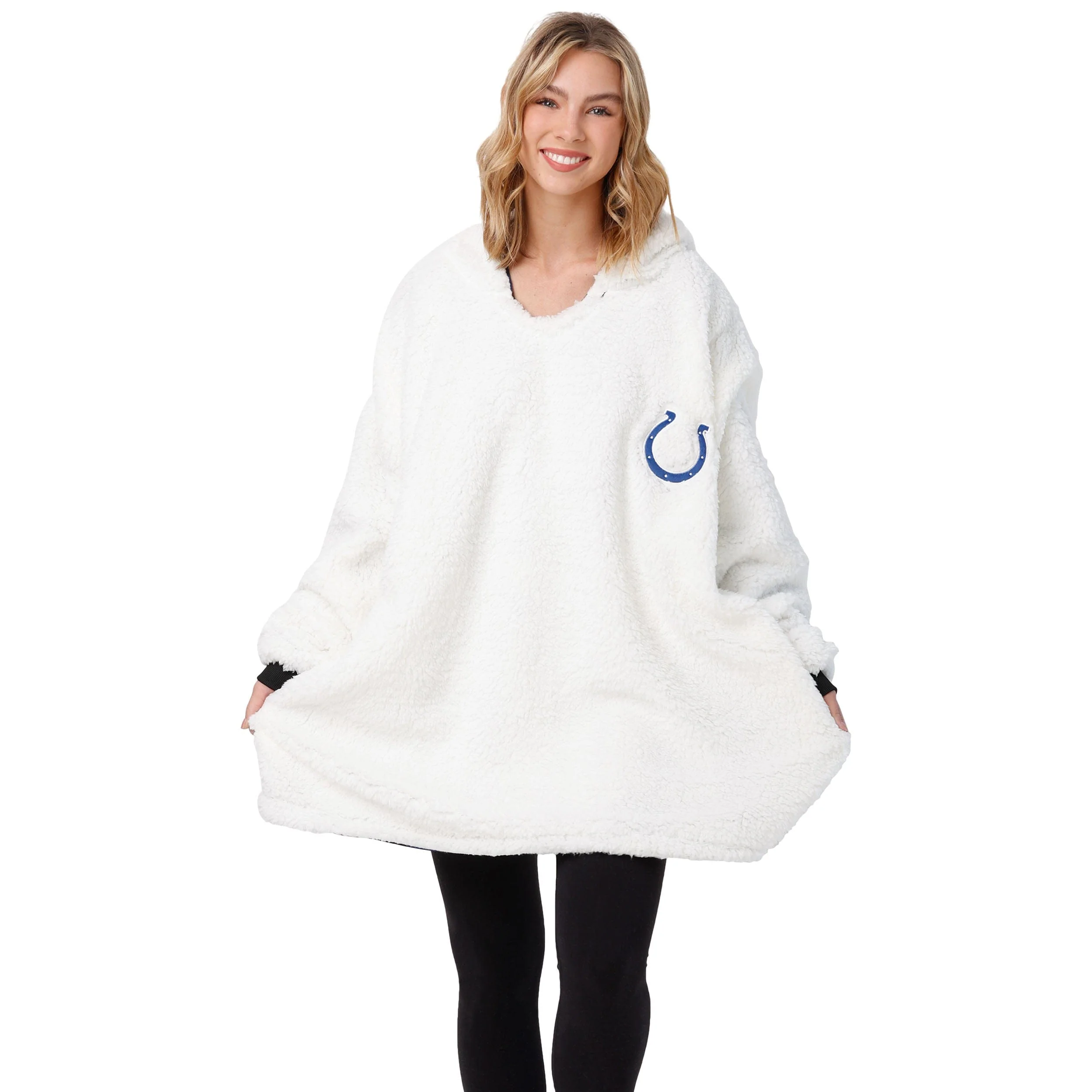 Indianapolis Colts NFL Bold Logo Camo Hoodeez - Image 4