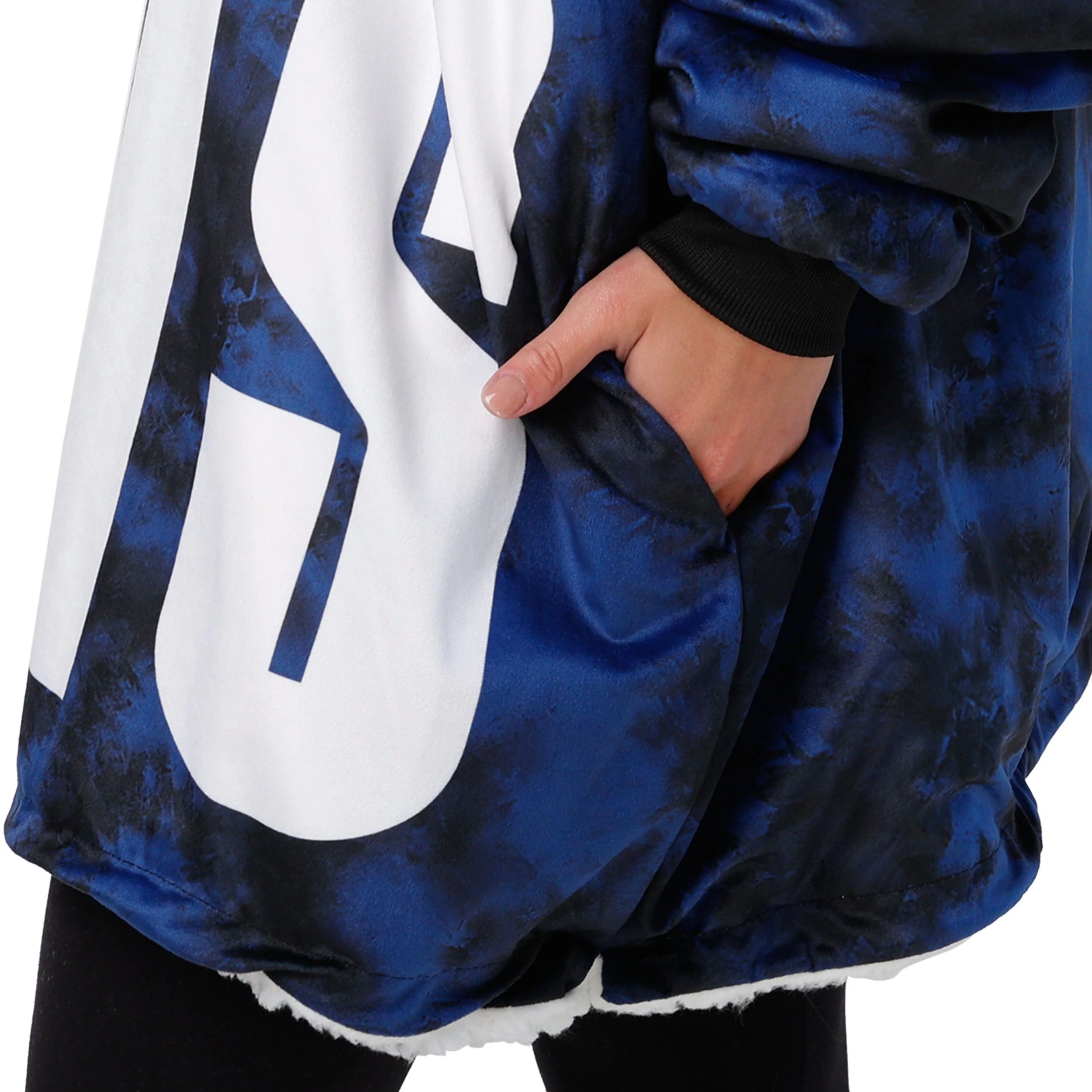 Indianapolis Colts NFL Bold Logo Camo Hoodeez - Image 5