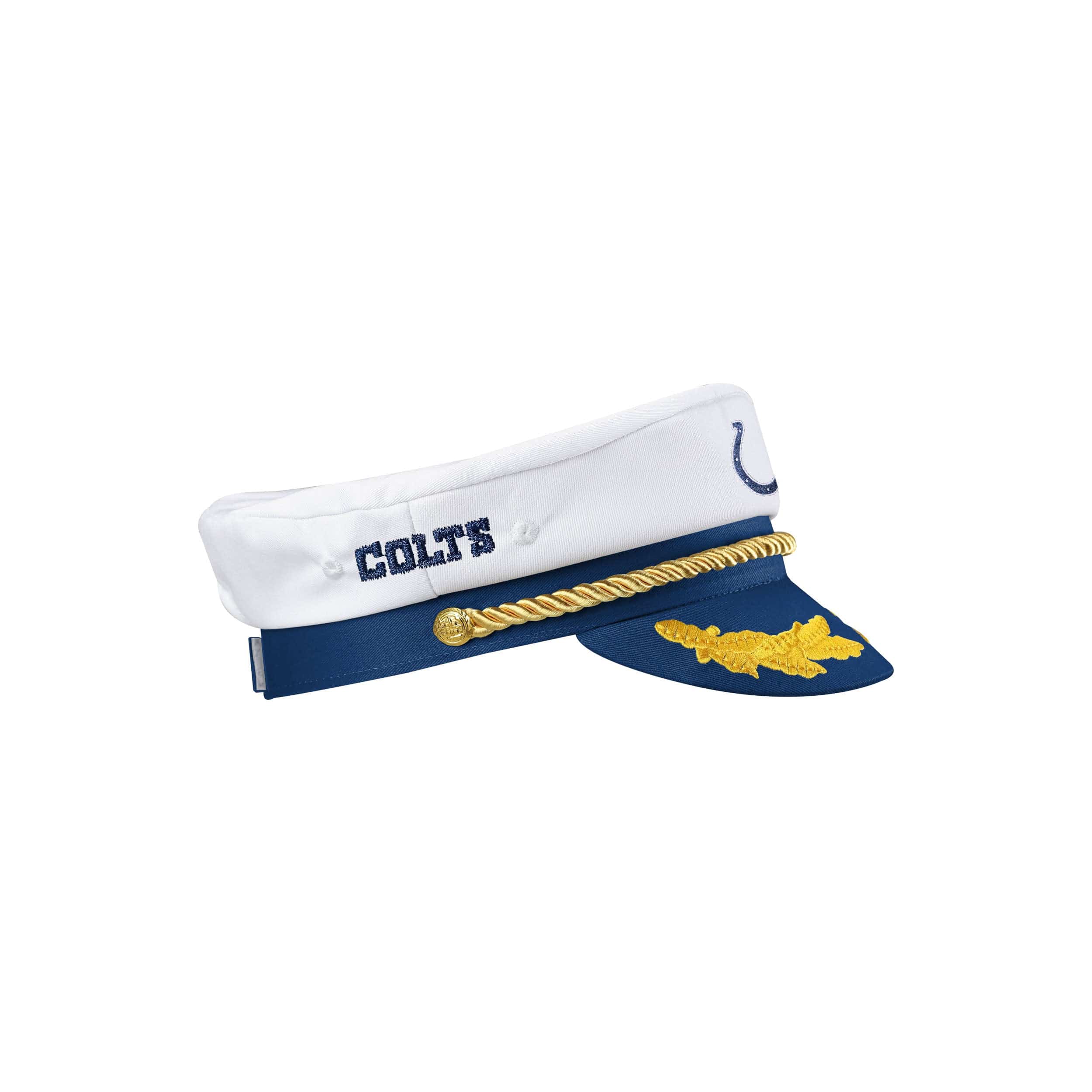 Indianapolis Colts NFL Captains Hat - Image 3