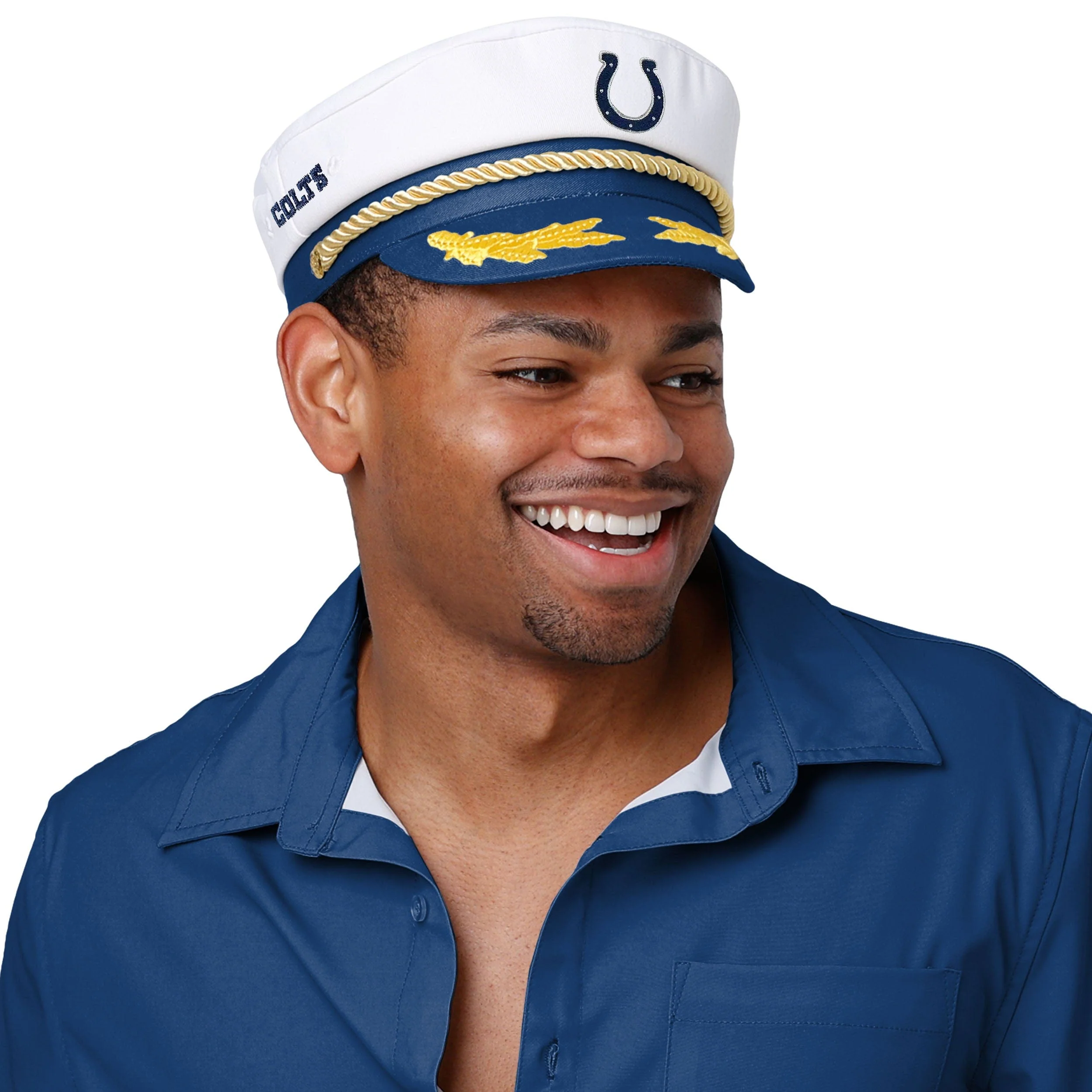 Indianapolis Colts NFL Captains Hat - Image 5