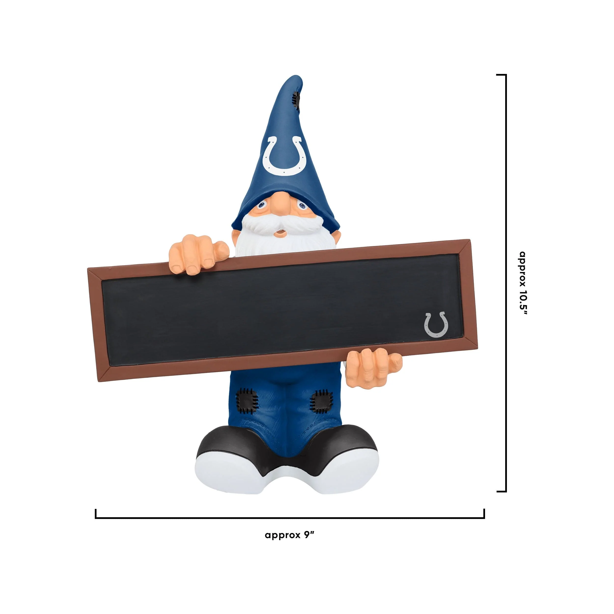 Indianapolis Colts NFL Chalkboard Sign Gnome - Image 4