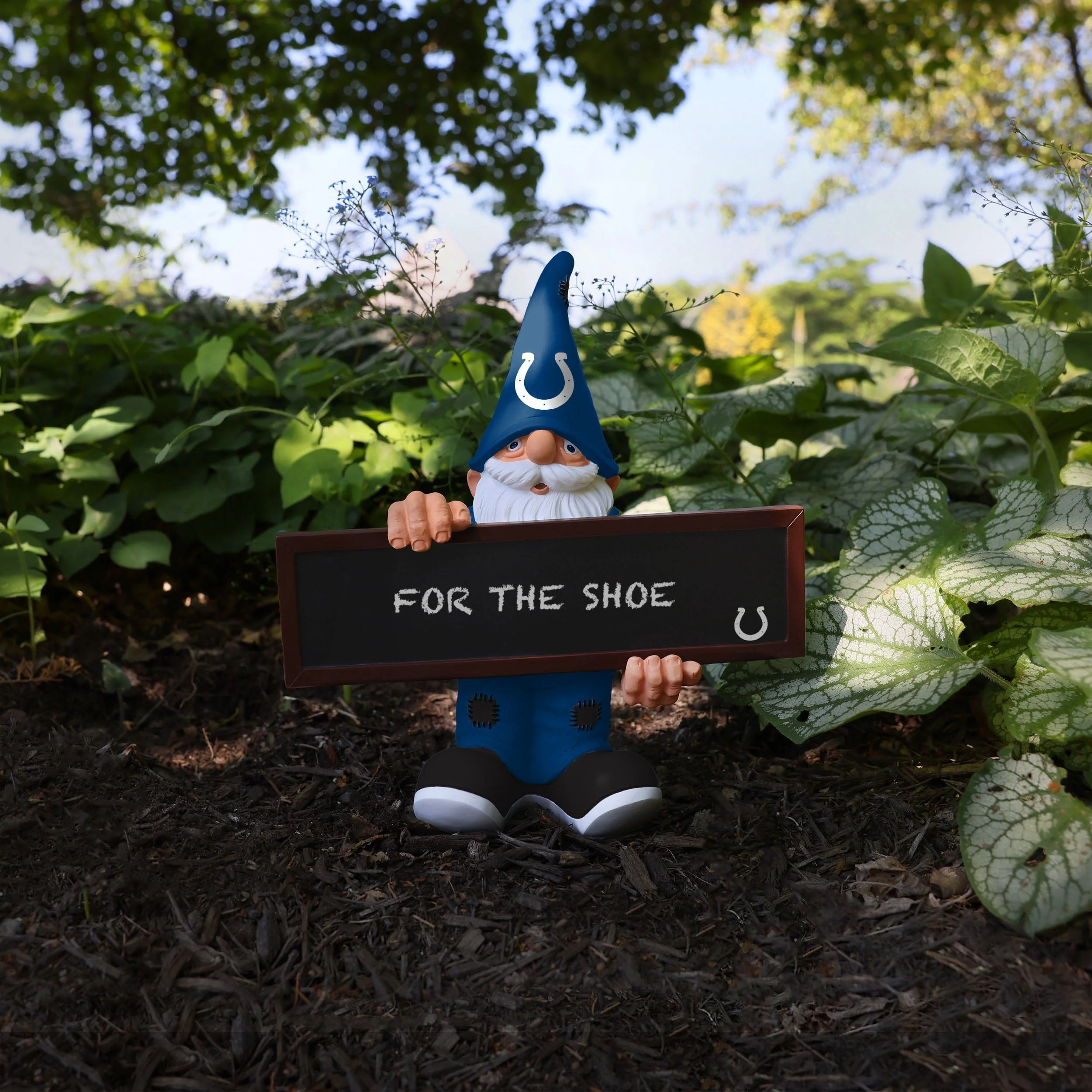 Indianapolis Colts NFL Chalkboard Sign Gnome - Image 5