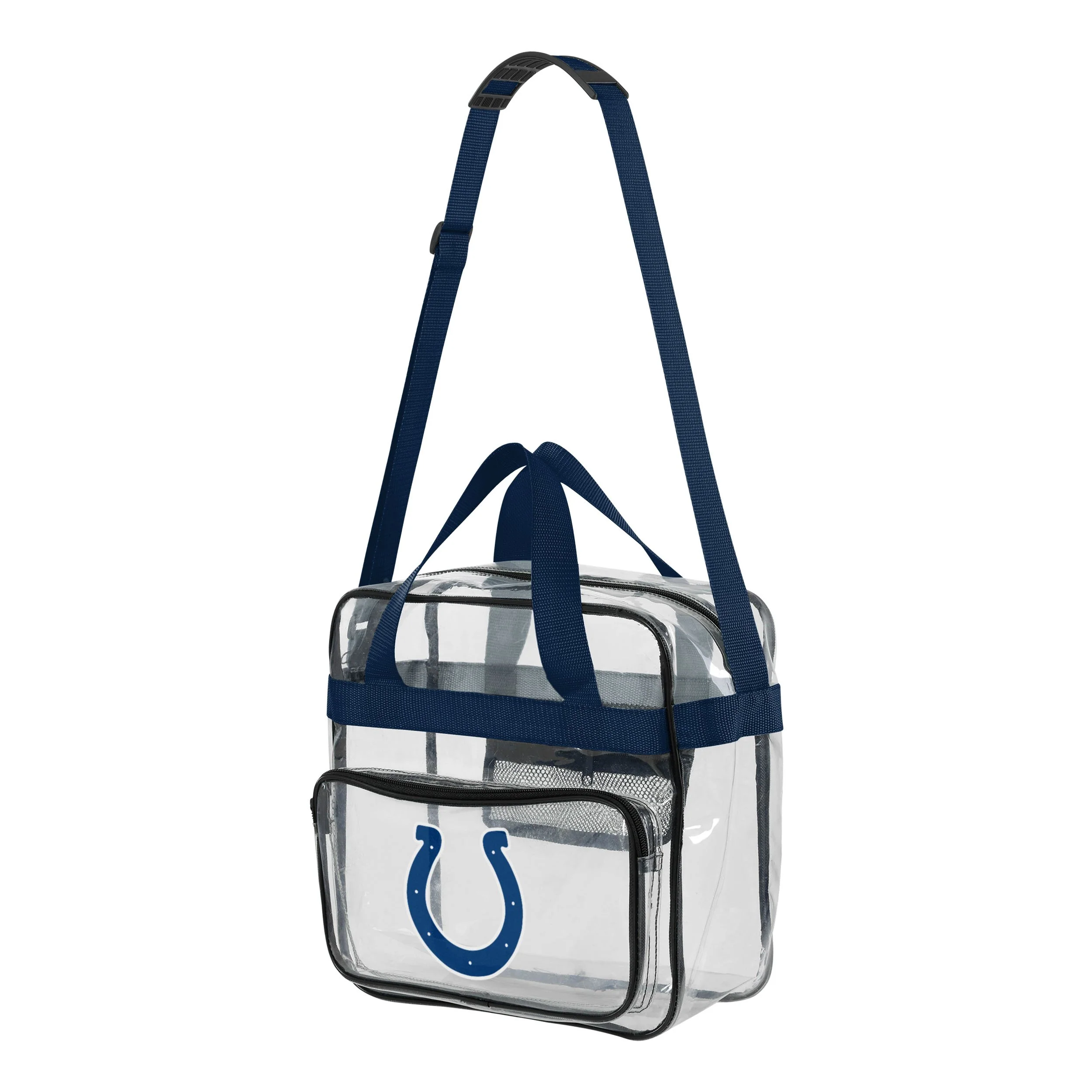 Indianapolis Colts NFL Clear High End Messenger Bag - Image 2