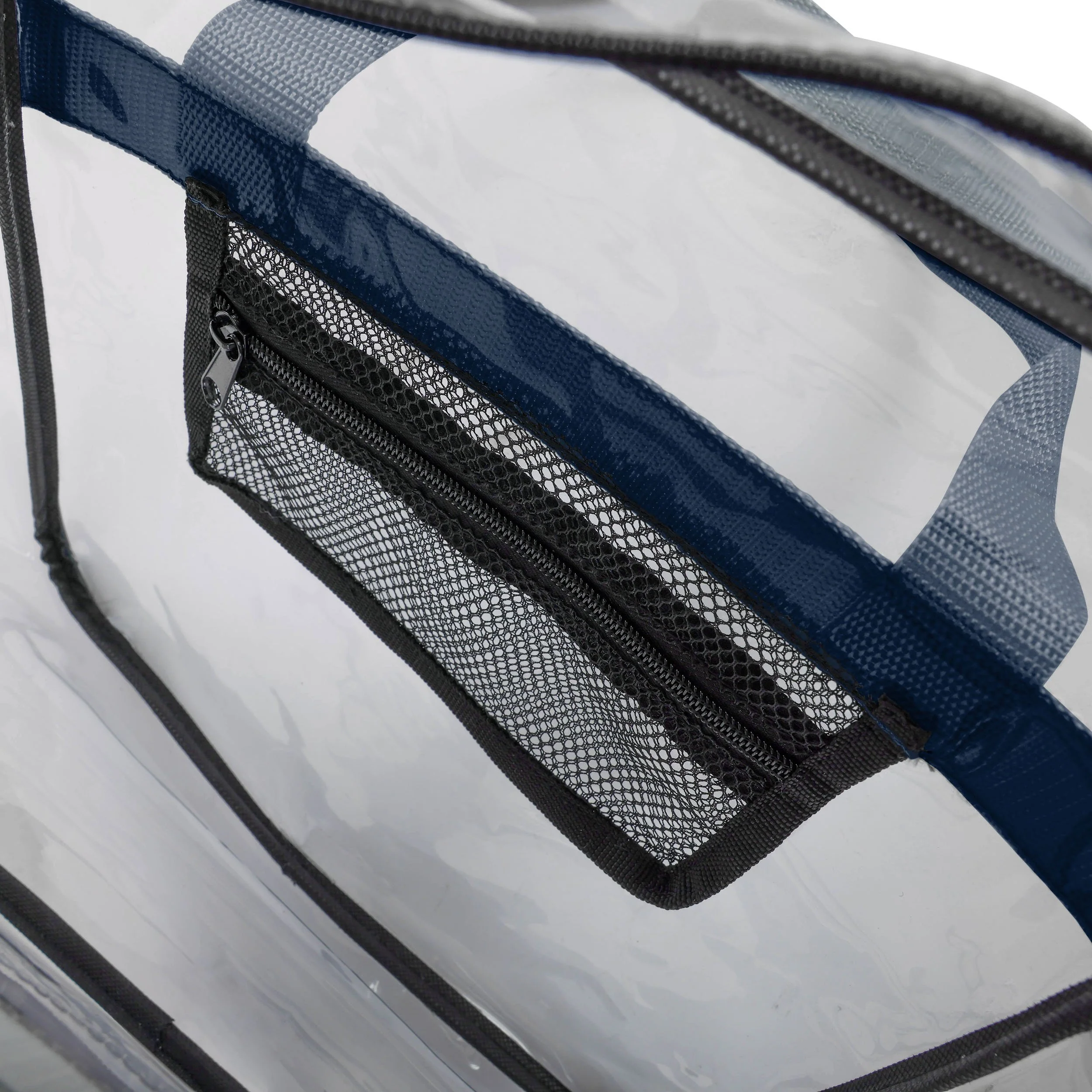 Indianapolis Colts NFL Clear High End Messenger Bag - Image 3