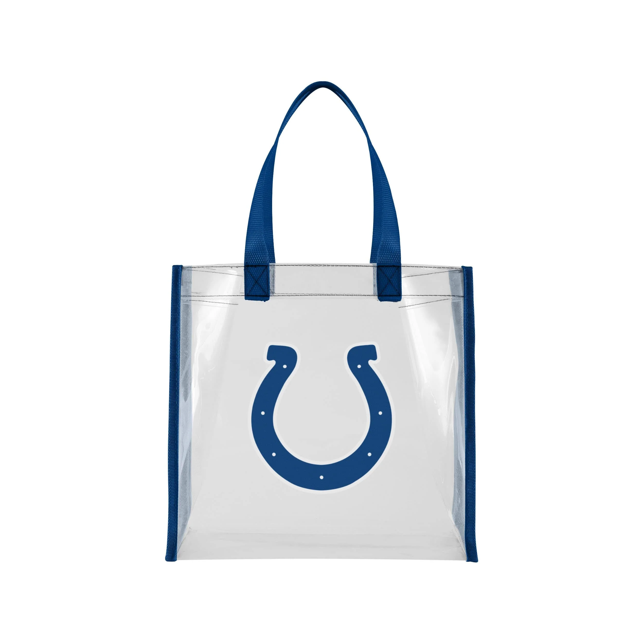 Indianapolis Colts NFL Clear Reusable Bag