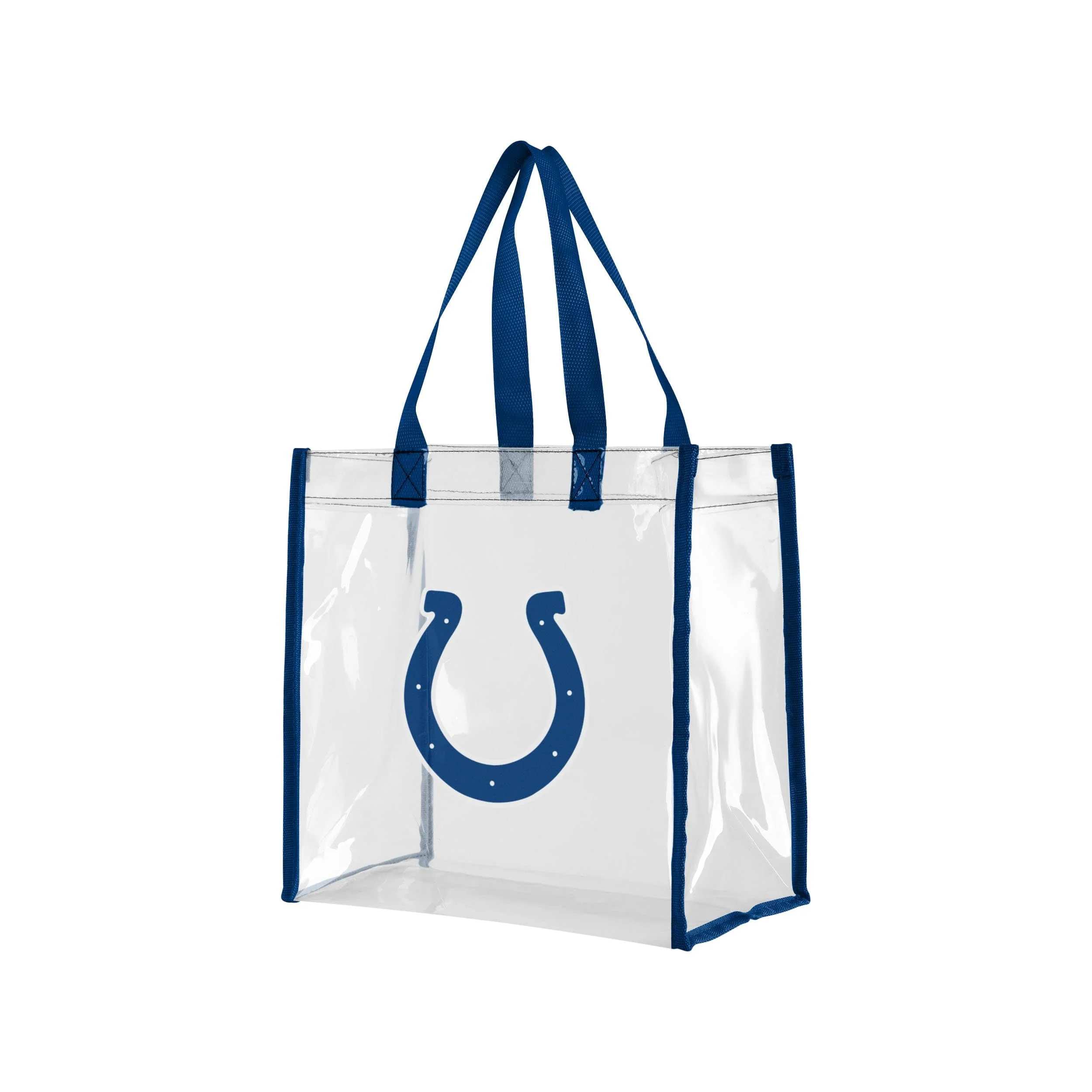 Indianapolis Colts NFL Clear Reusable Bag - Image 2