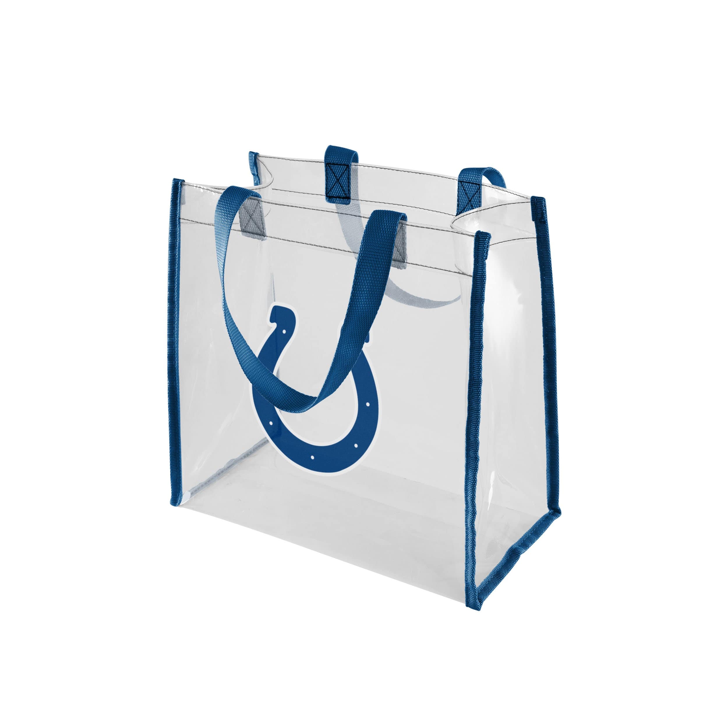 Indianapolis Colts NFL Clear Reusable Bag - Image 3