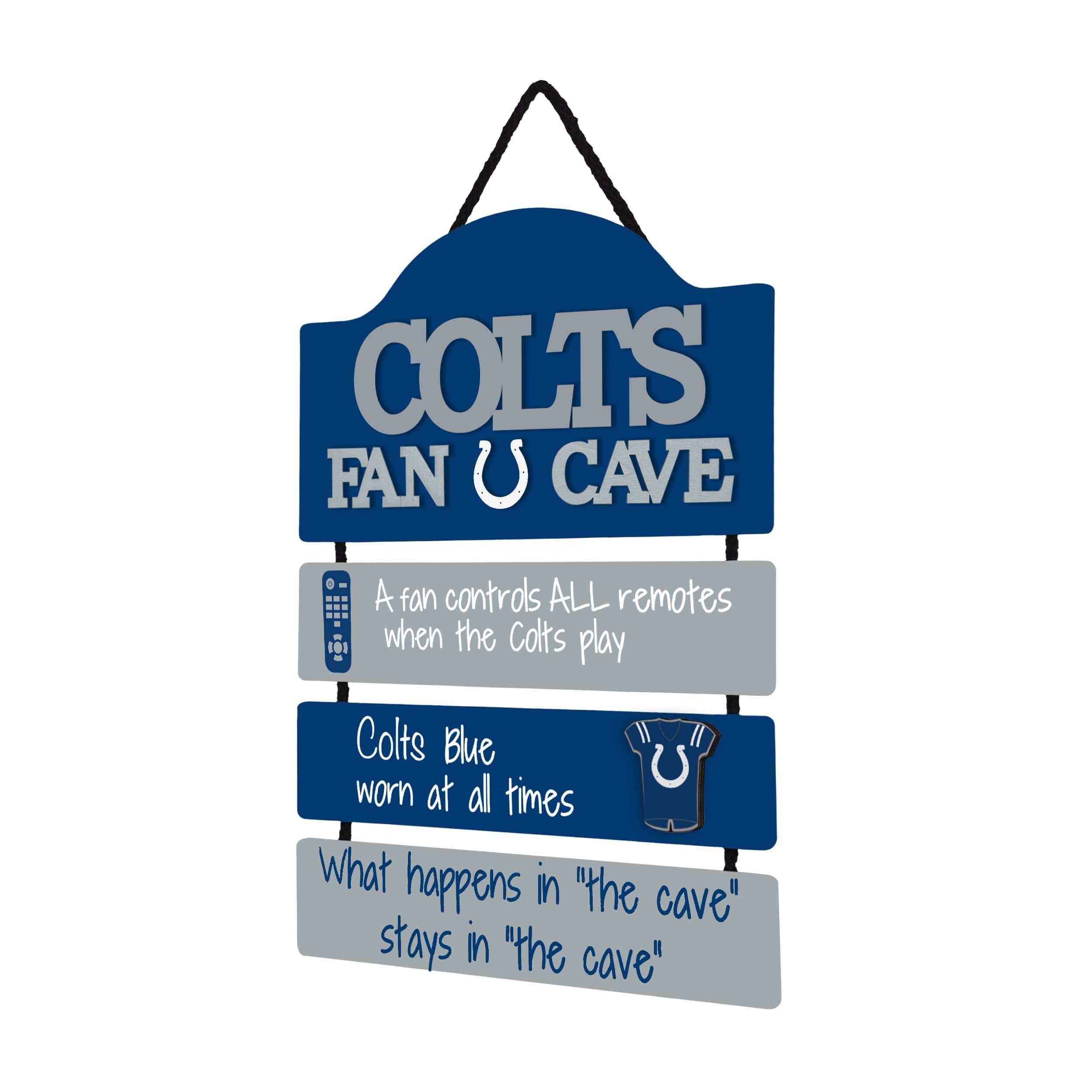 Indianapolis Colts NFL Fancave Sign - Image 2