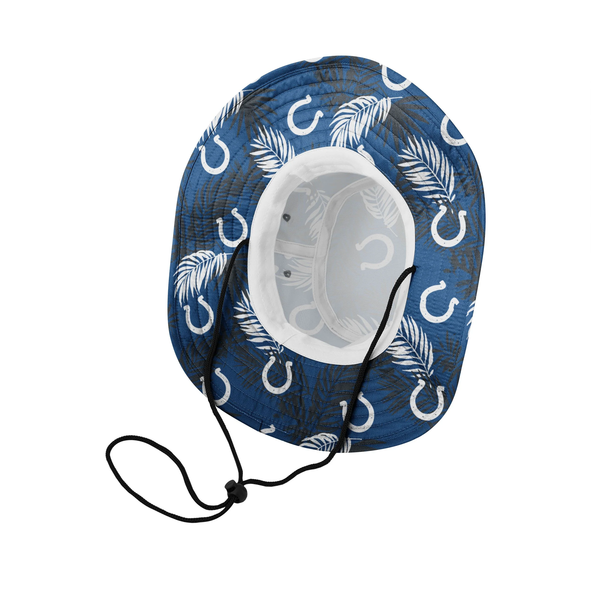 Indianapolis Colts NFL Floral Boonie Hat - Image 3