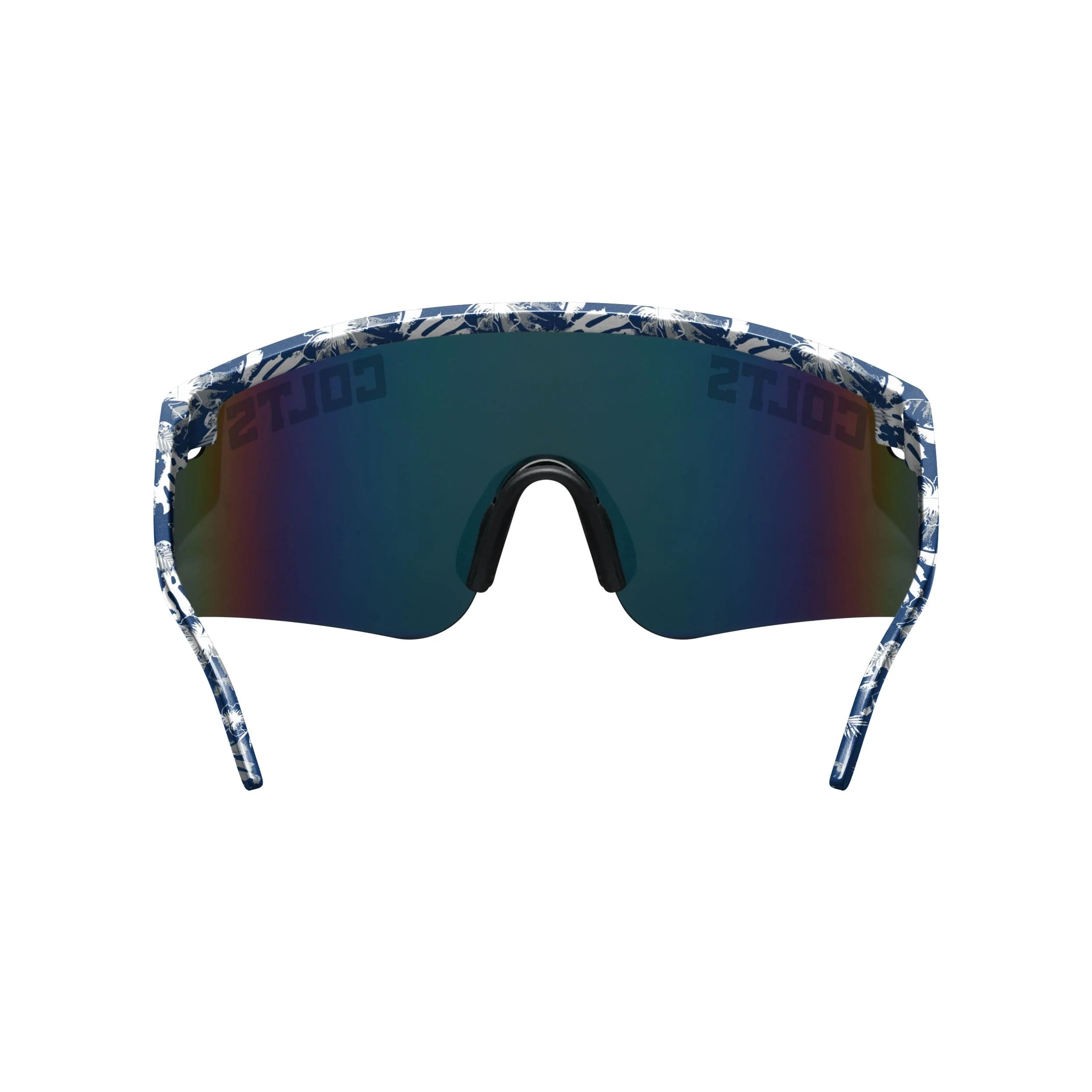 Indianapolis Colts NFL Floral Large Frame Sunglasses - Image 5