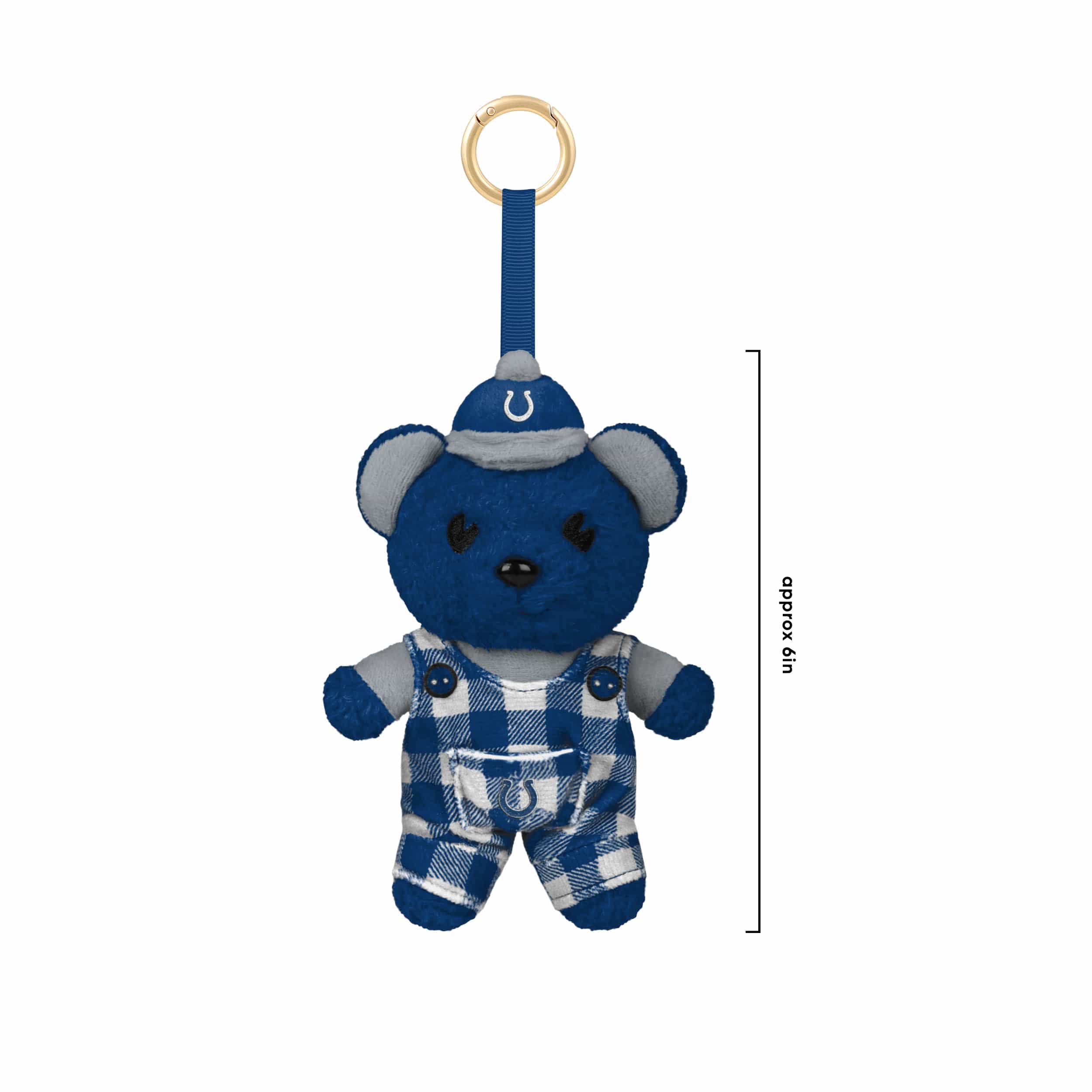 Indianapolis Colts NFL FOOCOOS Plush Bag Charm Keychain Blind Box Series 1 (PREORDER - SHIPS LATE JUNE) - Image 3