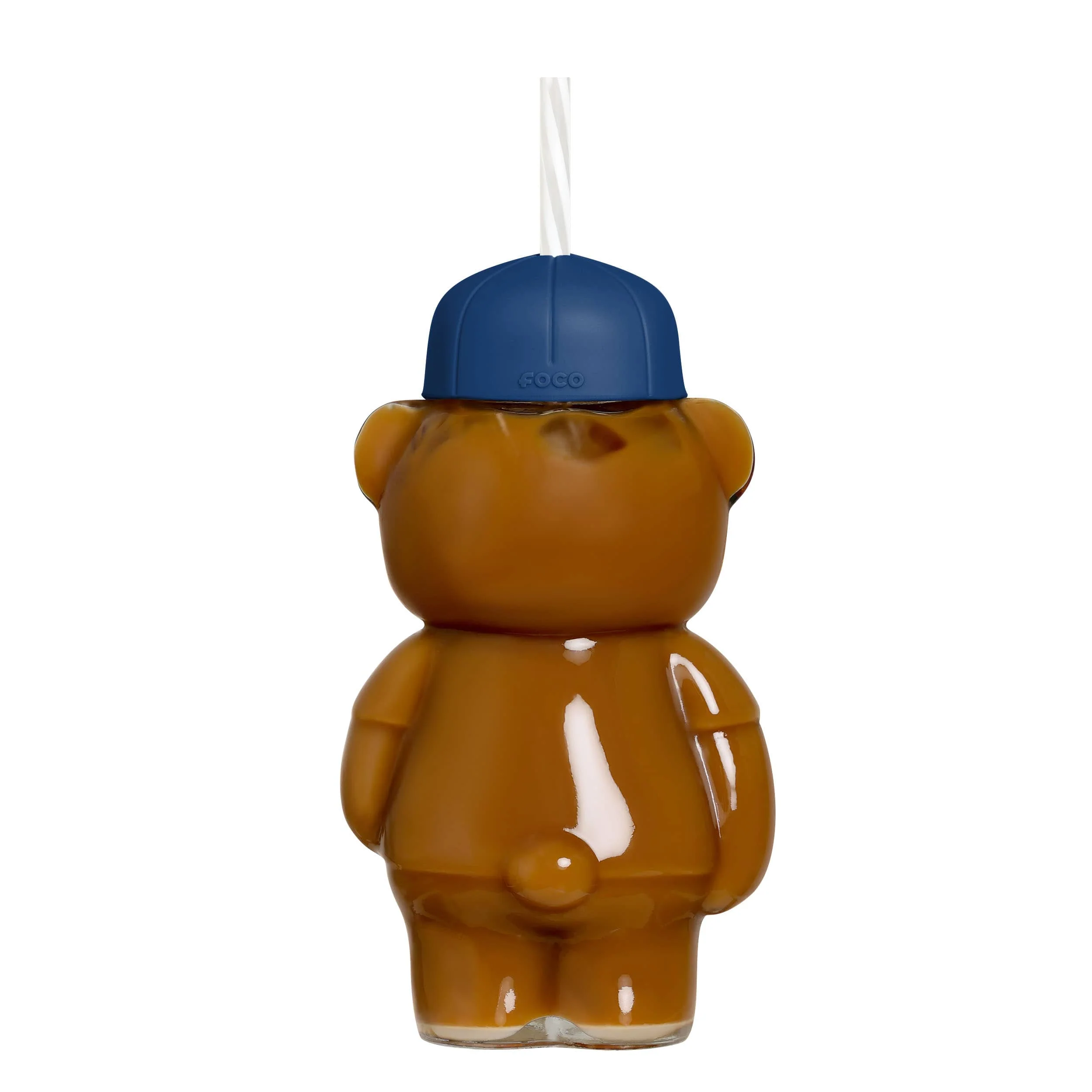 Indianapolis Colts NFL Glass Bear Tumbler (PREORDER - SHIPS LATE JUNE) - Image 4