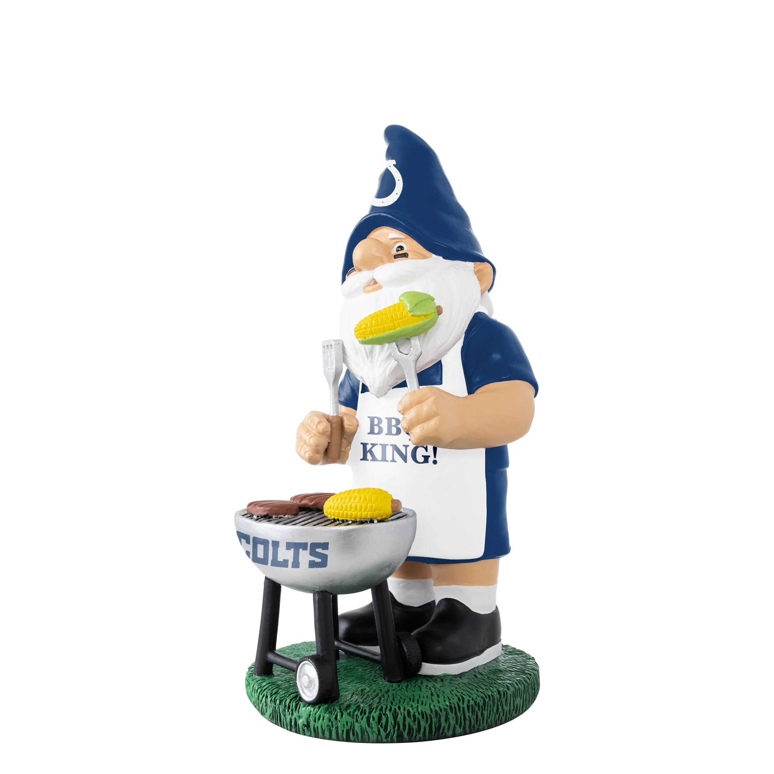 Indianapolis Colts NFL Grill Gnome - Image 2