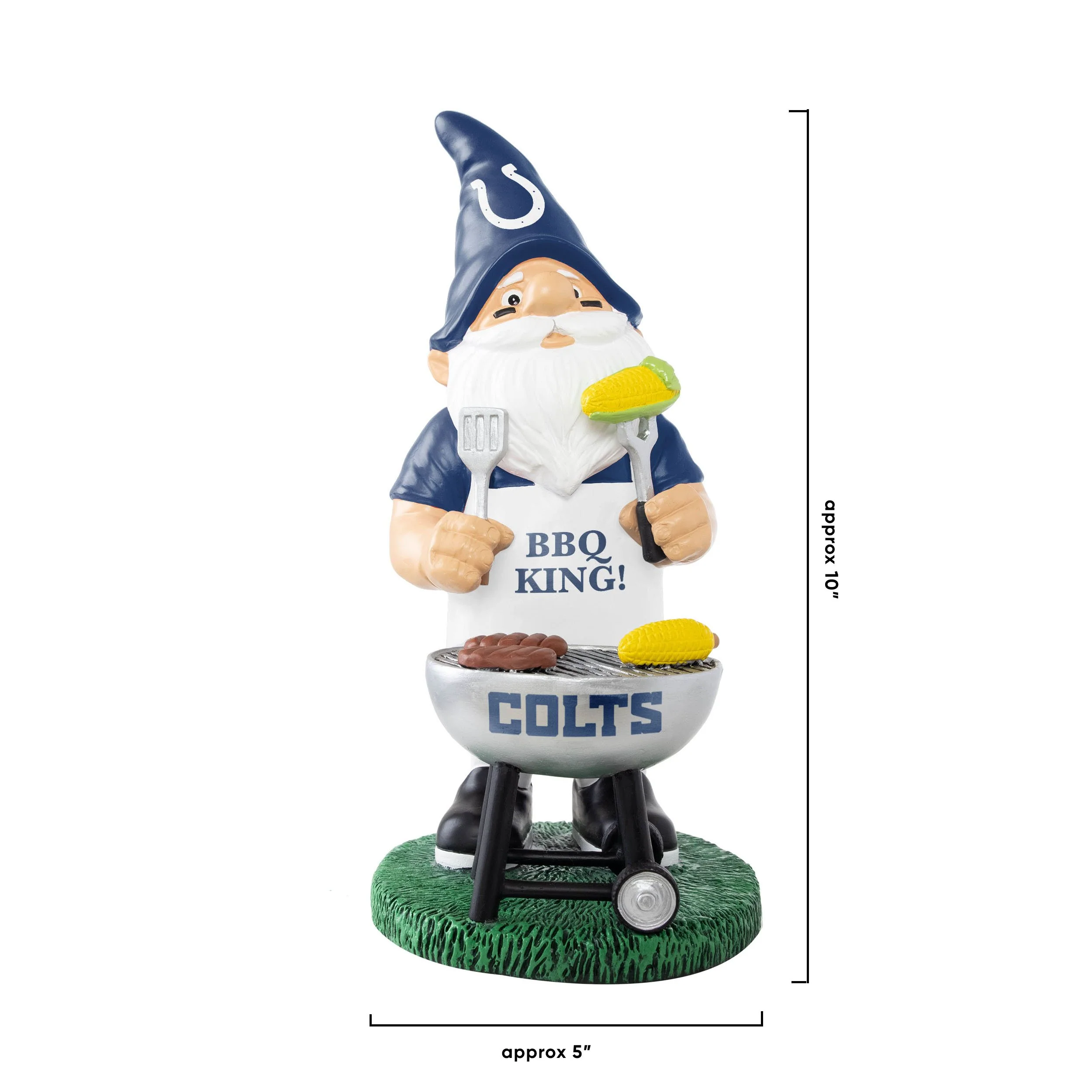 Indianapolis Colts NFL Grill Gnome - Image 4