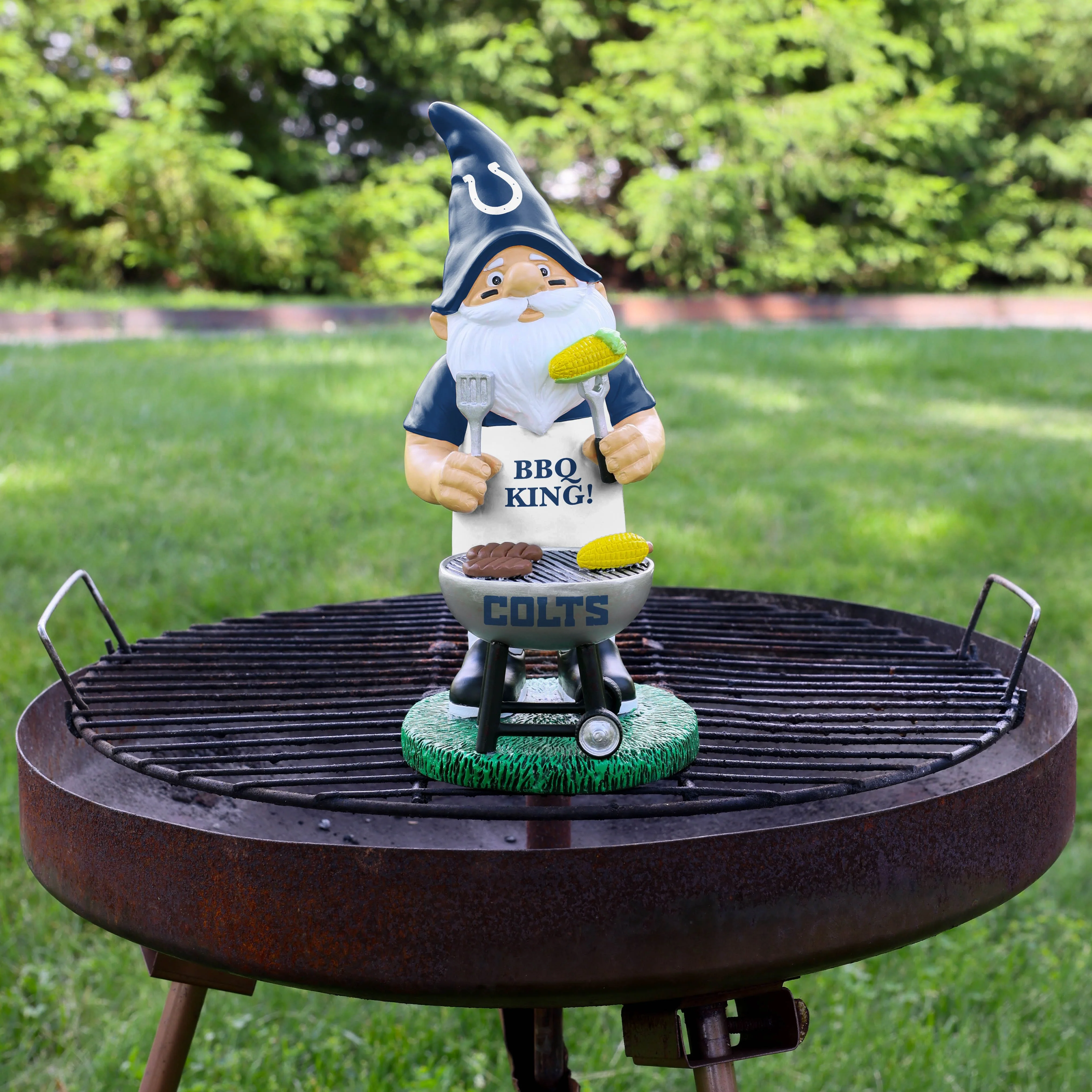 Indianapolis Colts NFL Grill Gnome - Image 5