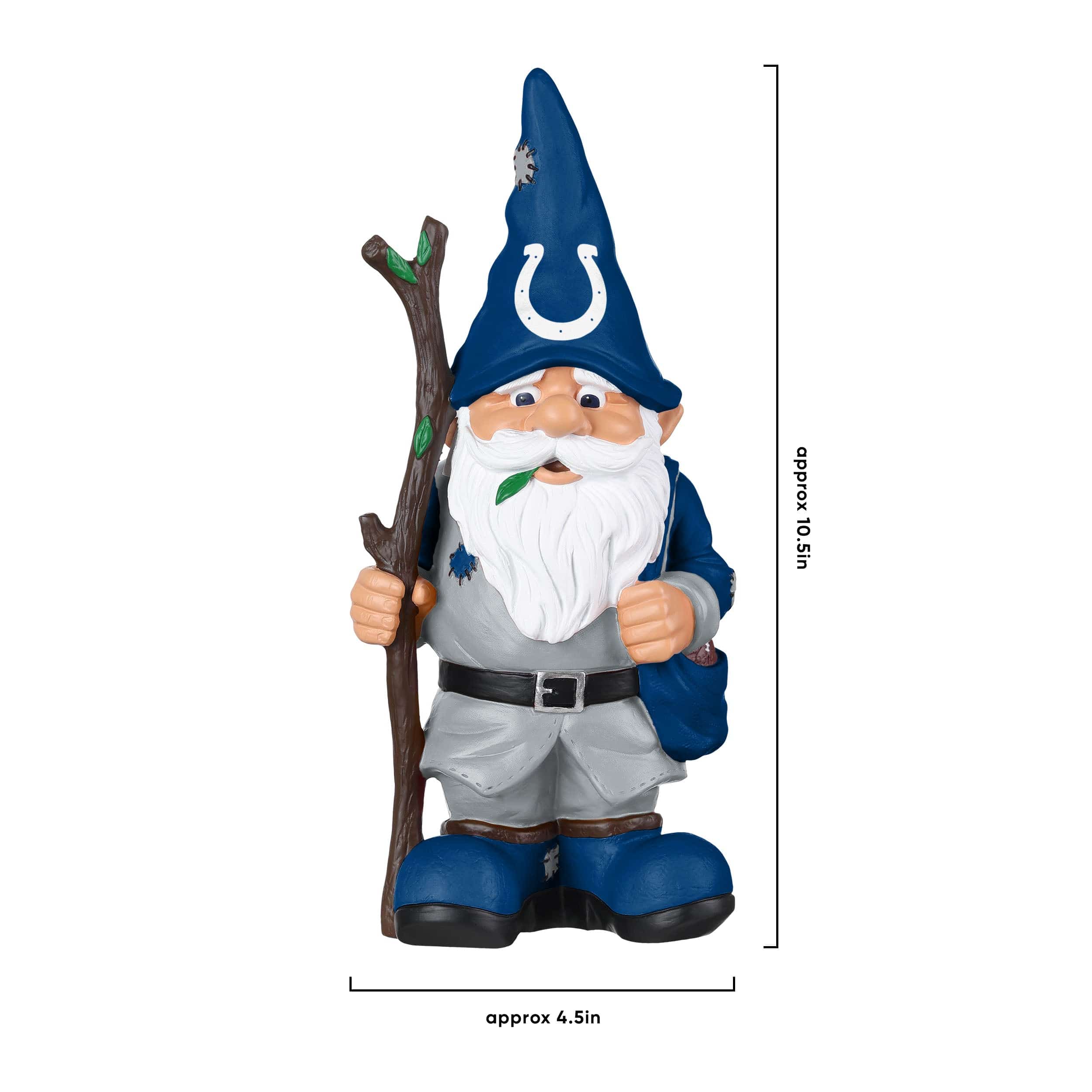 Indianapolis Colts NFL Holding Stick Gnome - Image 4