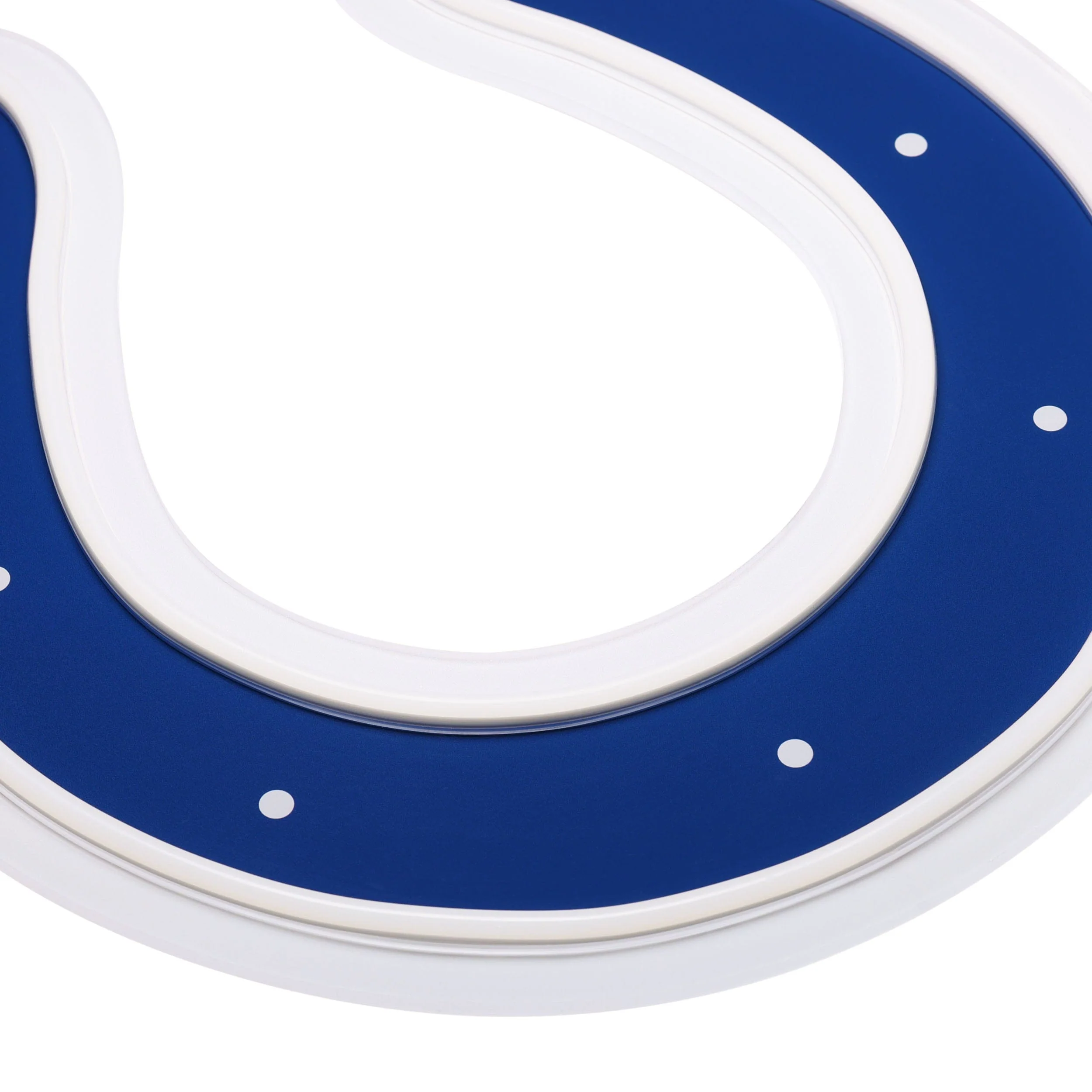 Indianapolis Colts NFL LED Neon Light Up Team Logo Sign - Image 4