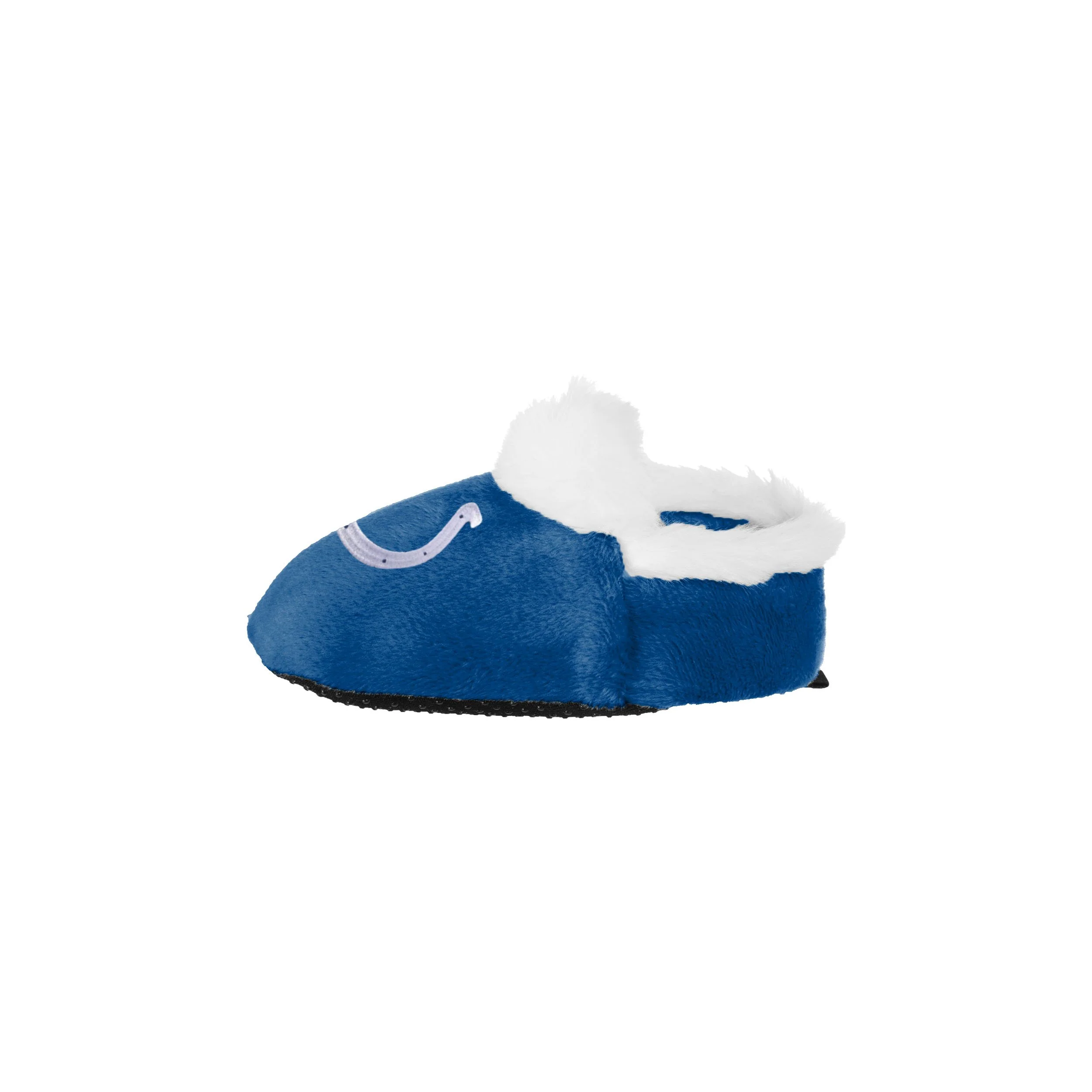 Indianapolis Colts NFL Logo Baby Bootie Slipper - Image 2