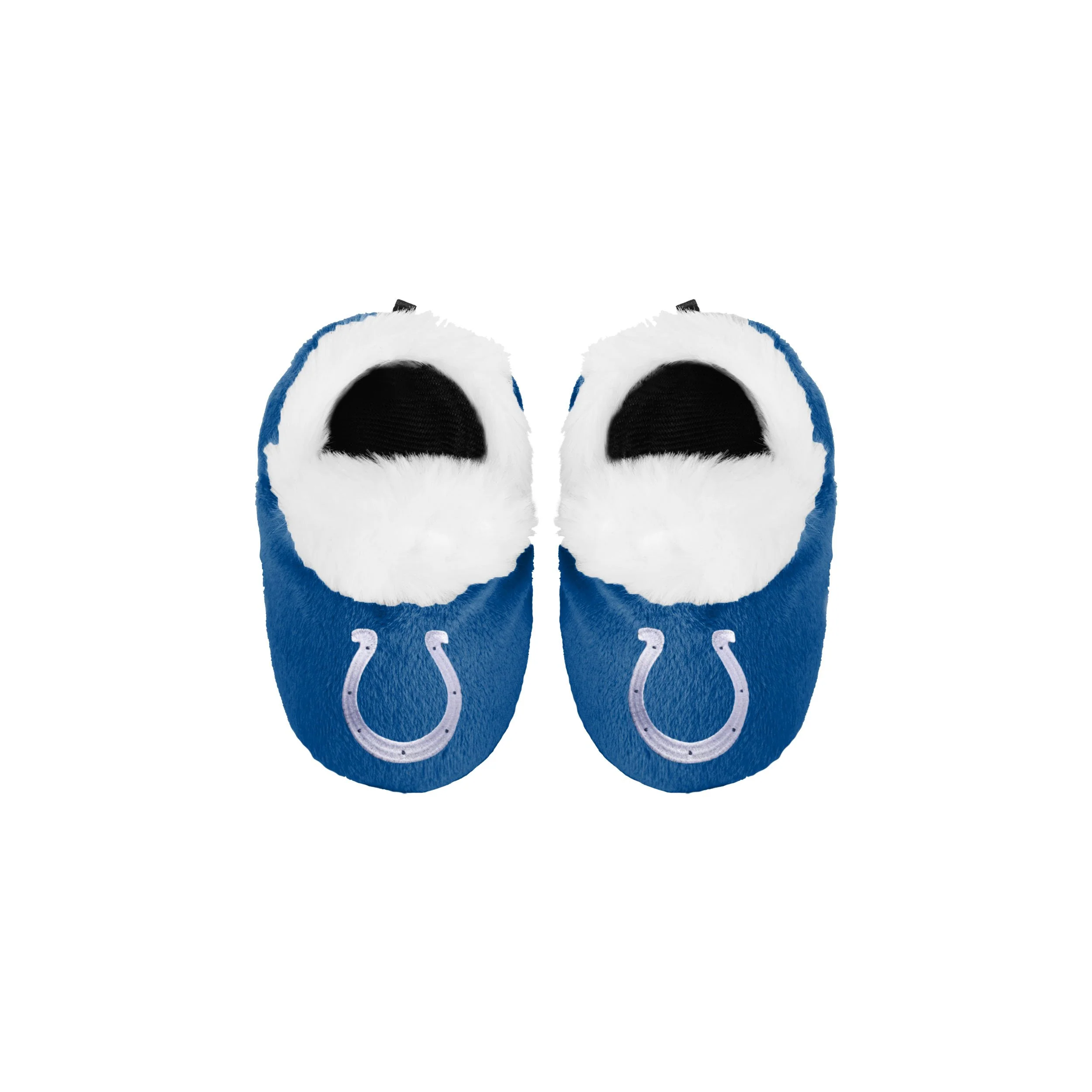 Indianapolis Colts NFL Logo Baby Bootie Slipper - Image 4