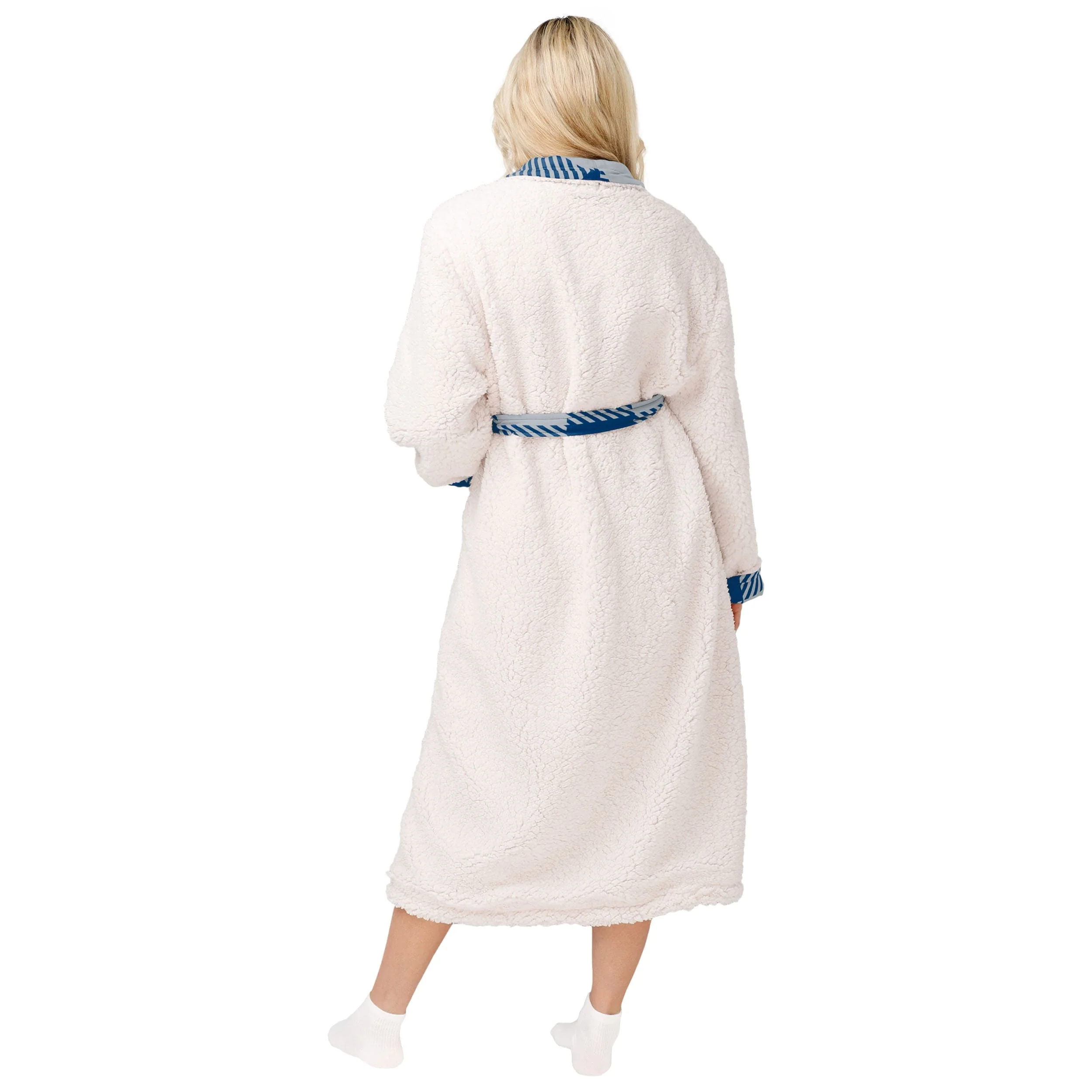 Indianapolis Colts NFL Lounge Life Reversible Robe - Image 3