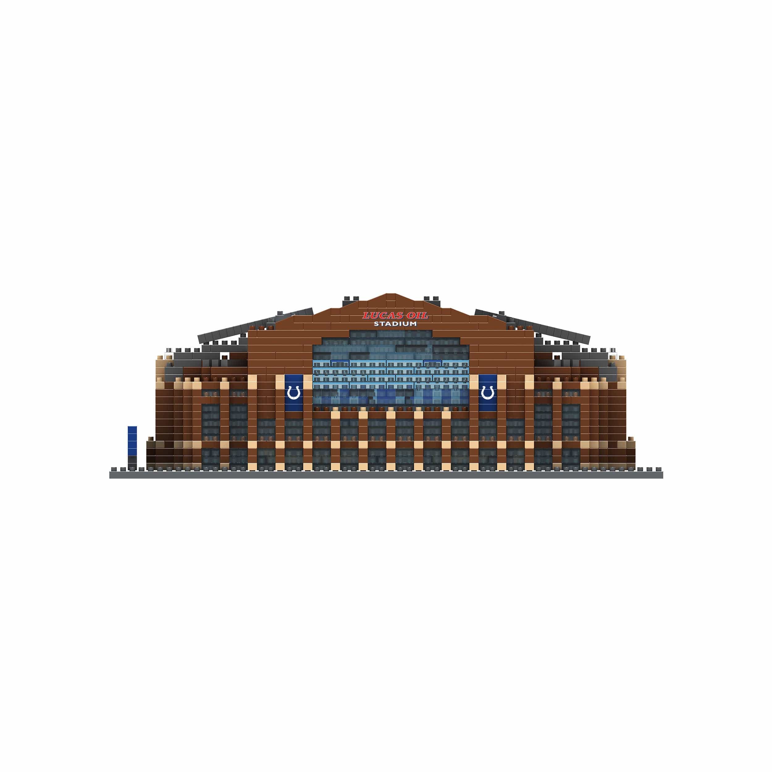 Indianapolis Colts NFL Lucas Oil Stadium BRXLZ Stadium - Image 5