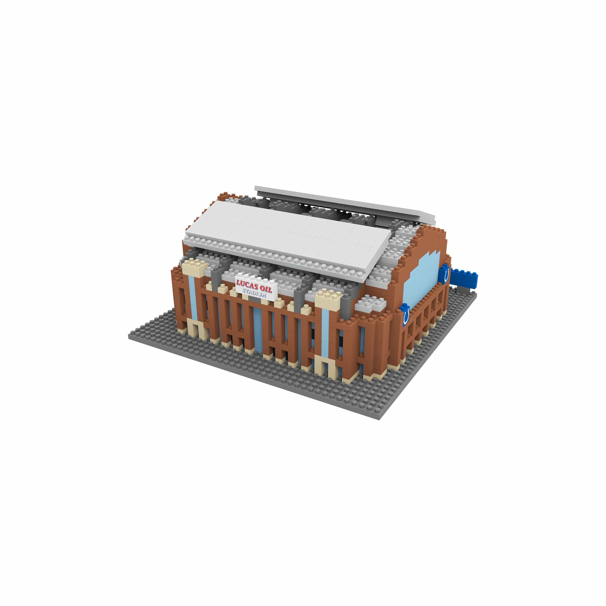 Indianapolis Colts NFL Mini BRXLZ Stadium - Lucas Oil Stadium - Image 2