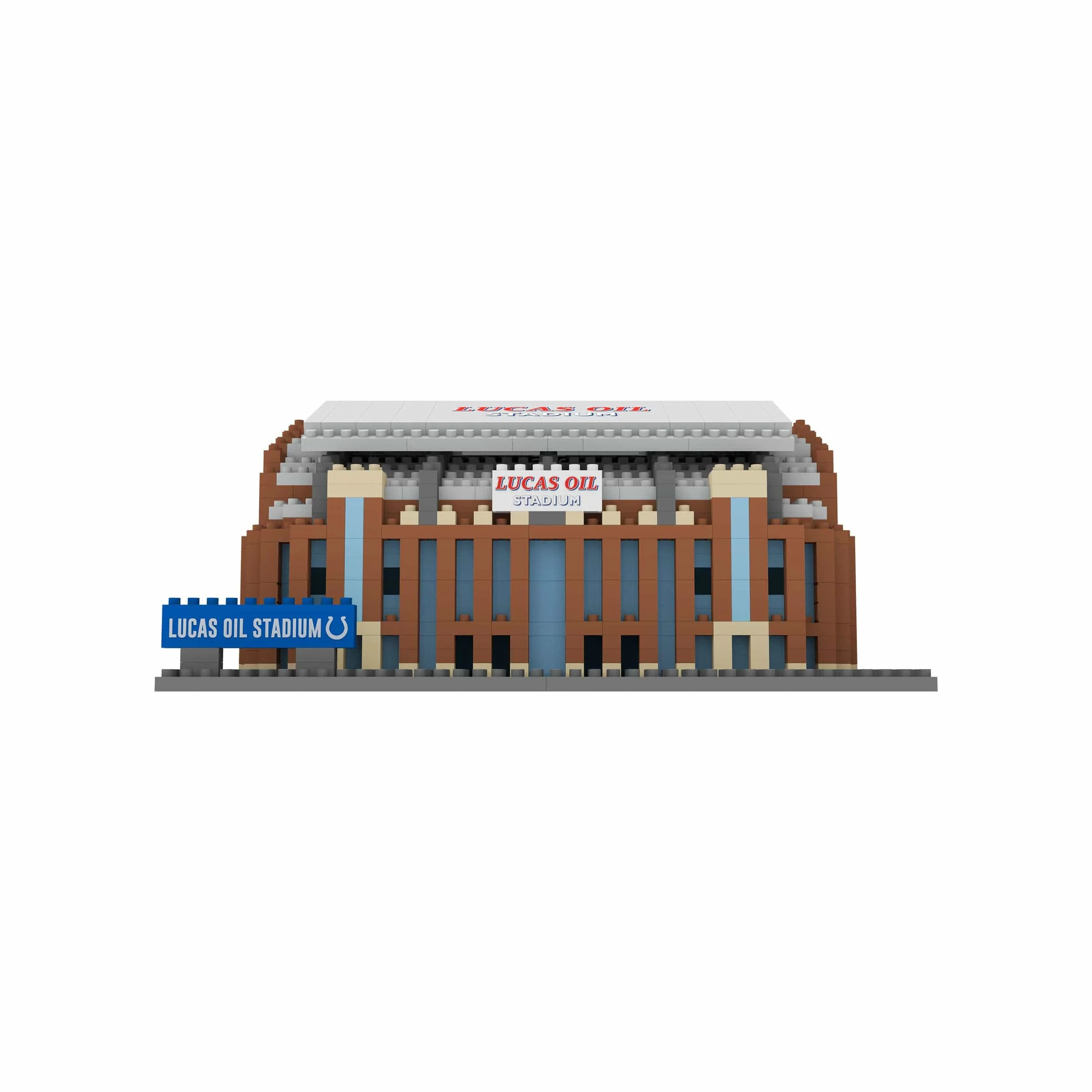 Indianapolis Colts NFL Mini BRXLZ Stadium - Lucas Oil Stadium - Image 5