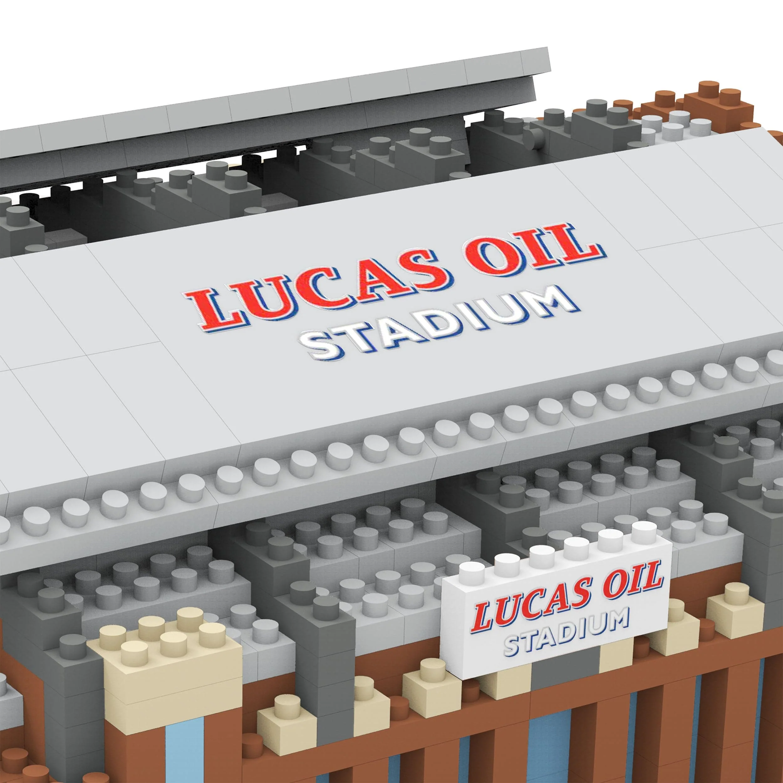 Indianapolis Colts NFL Mini BRXLZ Stadium - Lucas Oil Stadium - Image 6