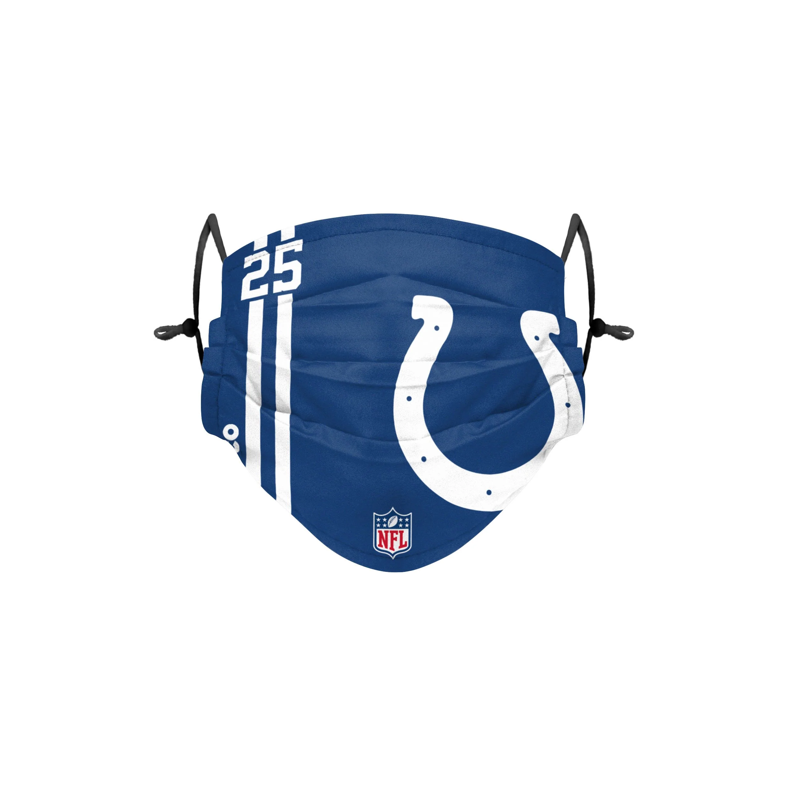 Indianapolis Colts NFL Marlon Mack On-Field Sideline Logo Face Cover