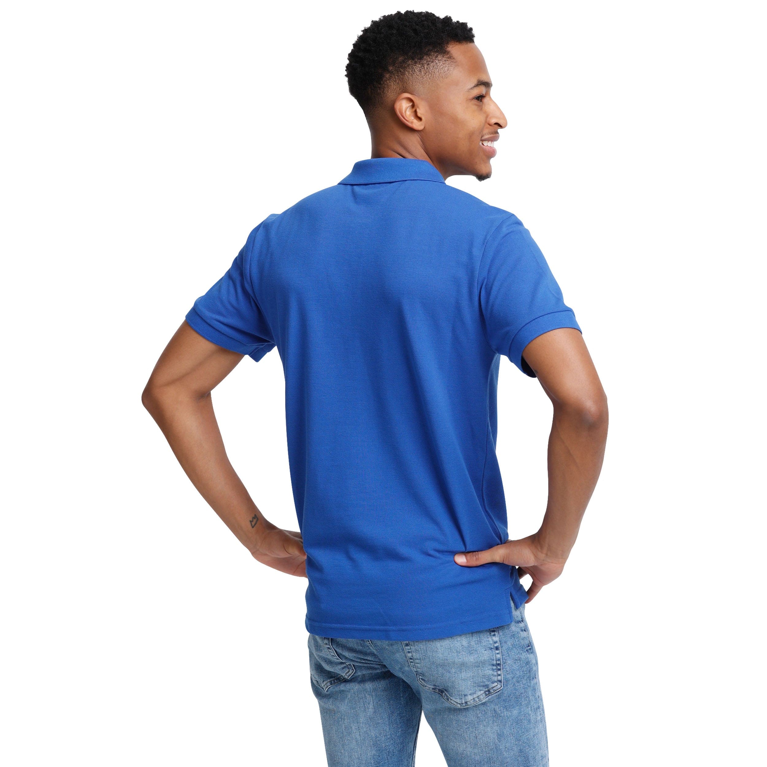 Indianapolis Colts NFL Mens Casual Color Polo - Image 4