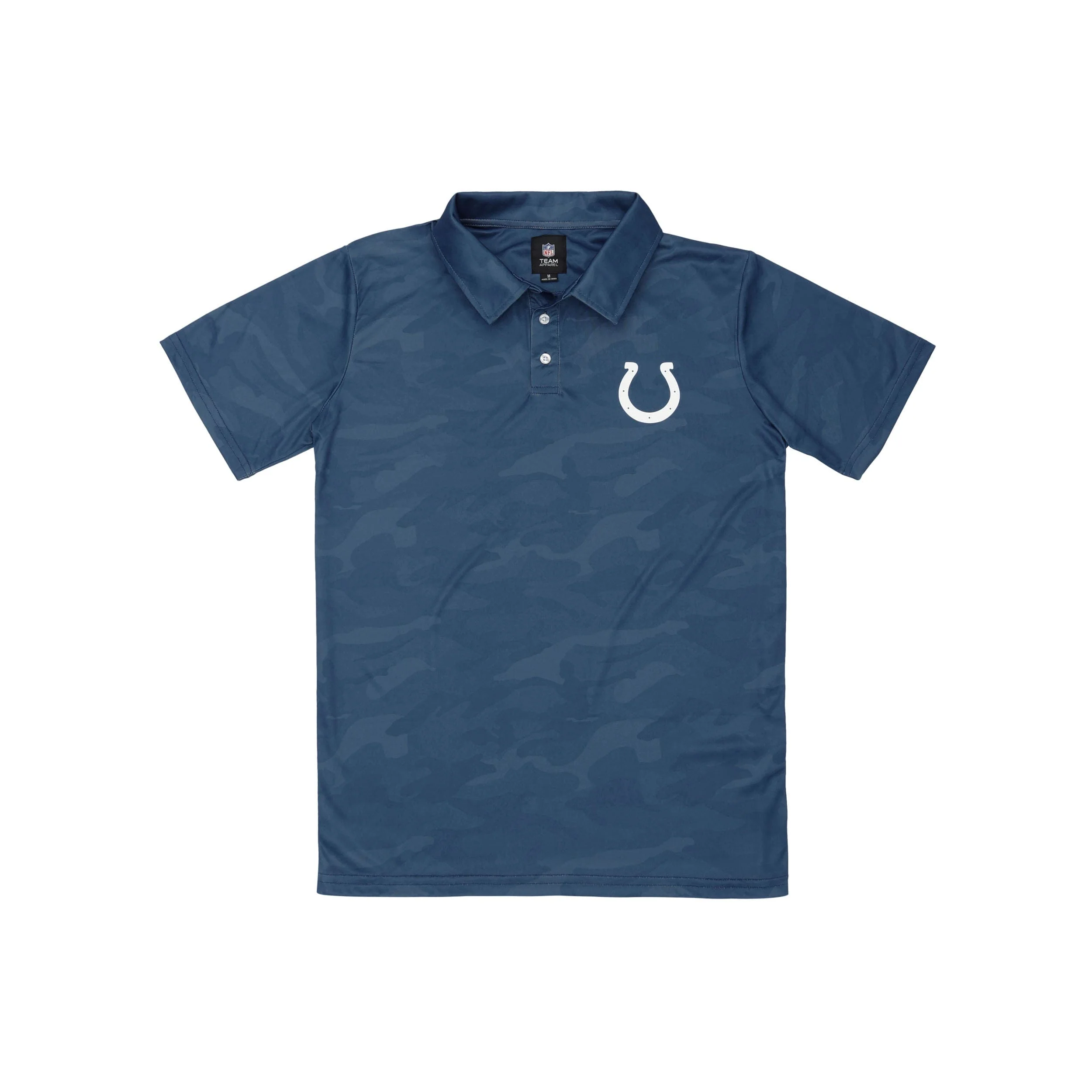 Indianapolis Colts NFL Mens Color Camo Polyester Polo - Image 5