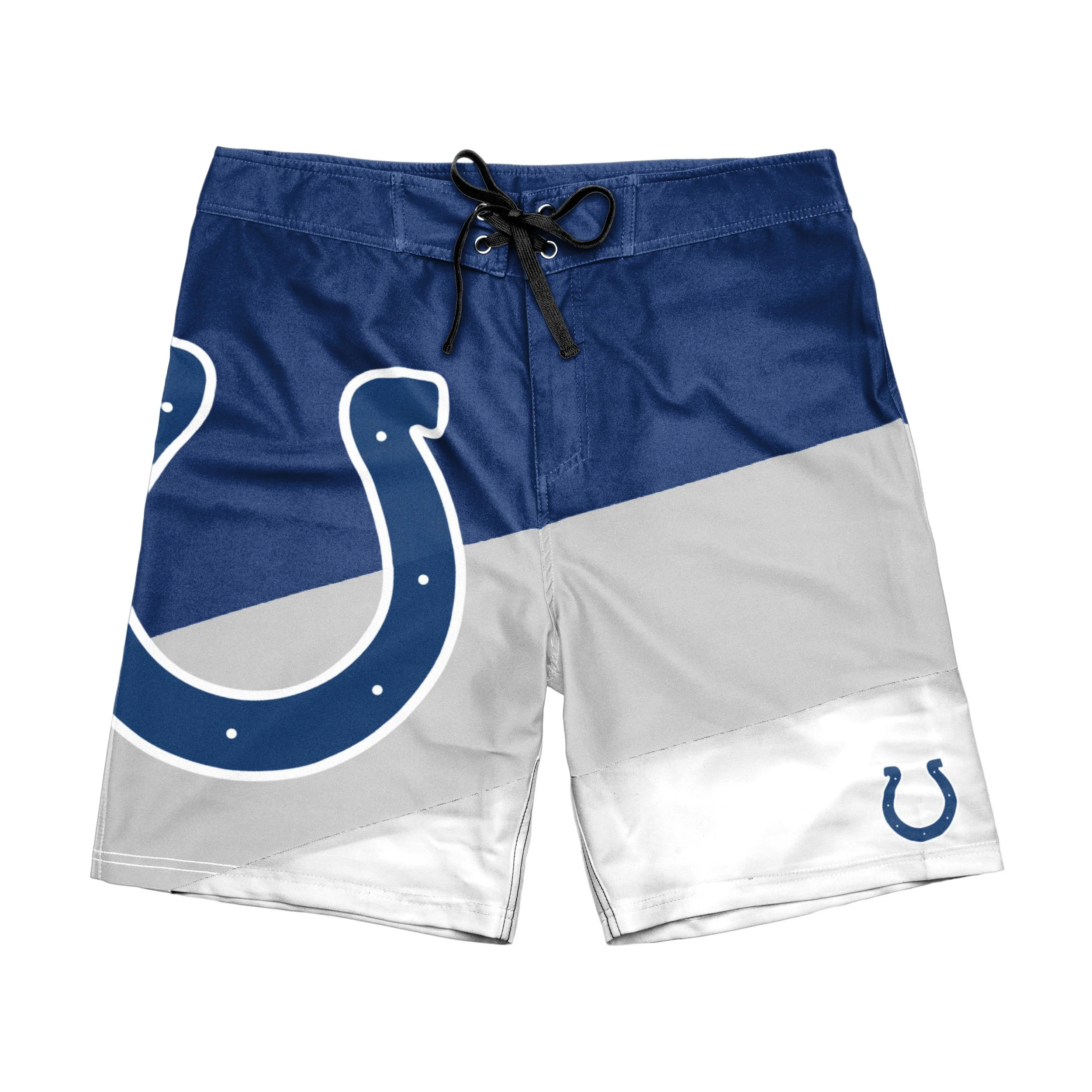 Indianapolis Colts NFL Mens Color Dive Boardshorts - Image 3
