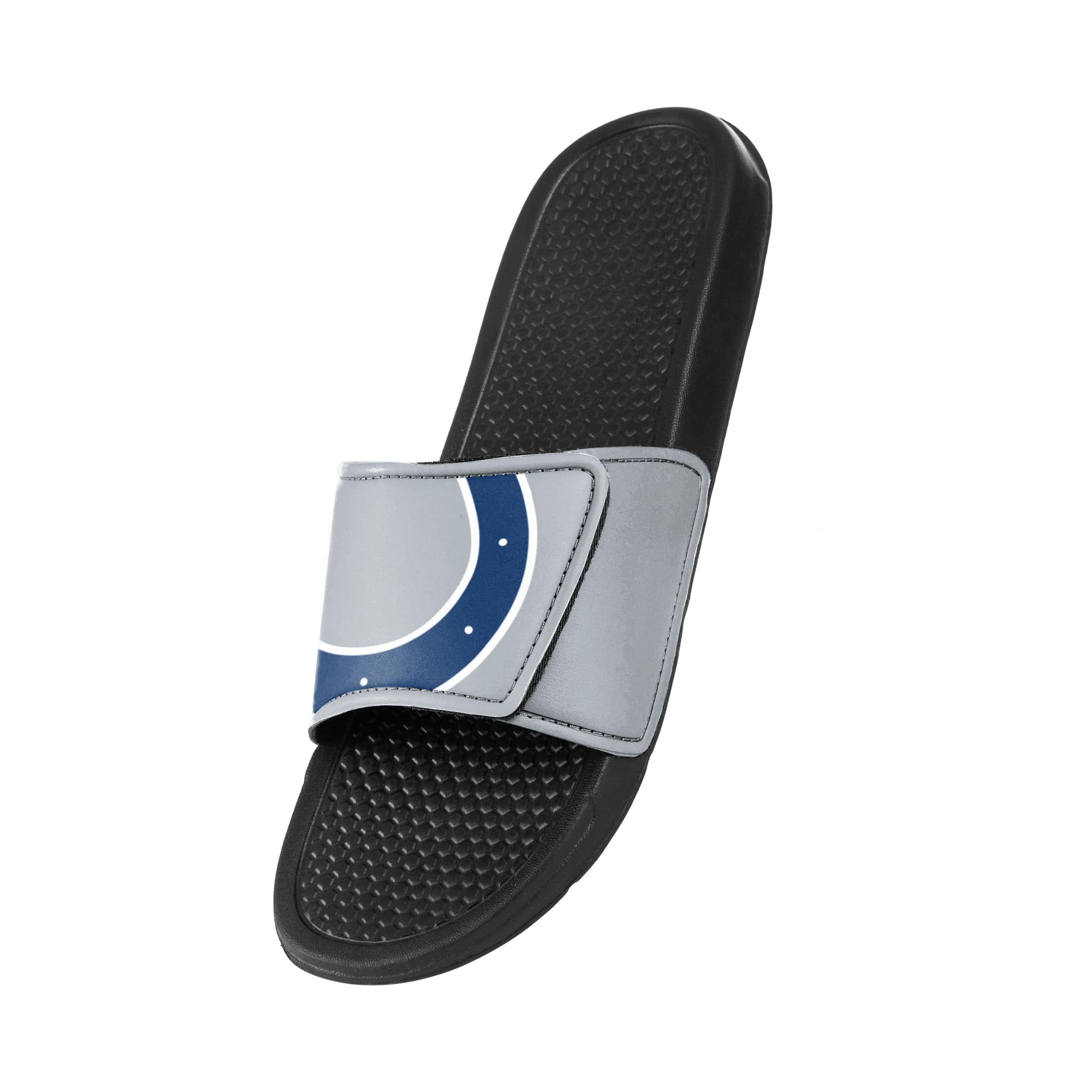 Indianapolis Colts NFL Mens Cropped Big Logo Slide - Image 3