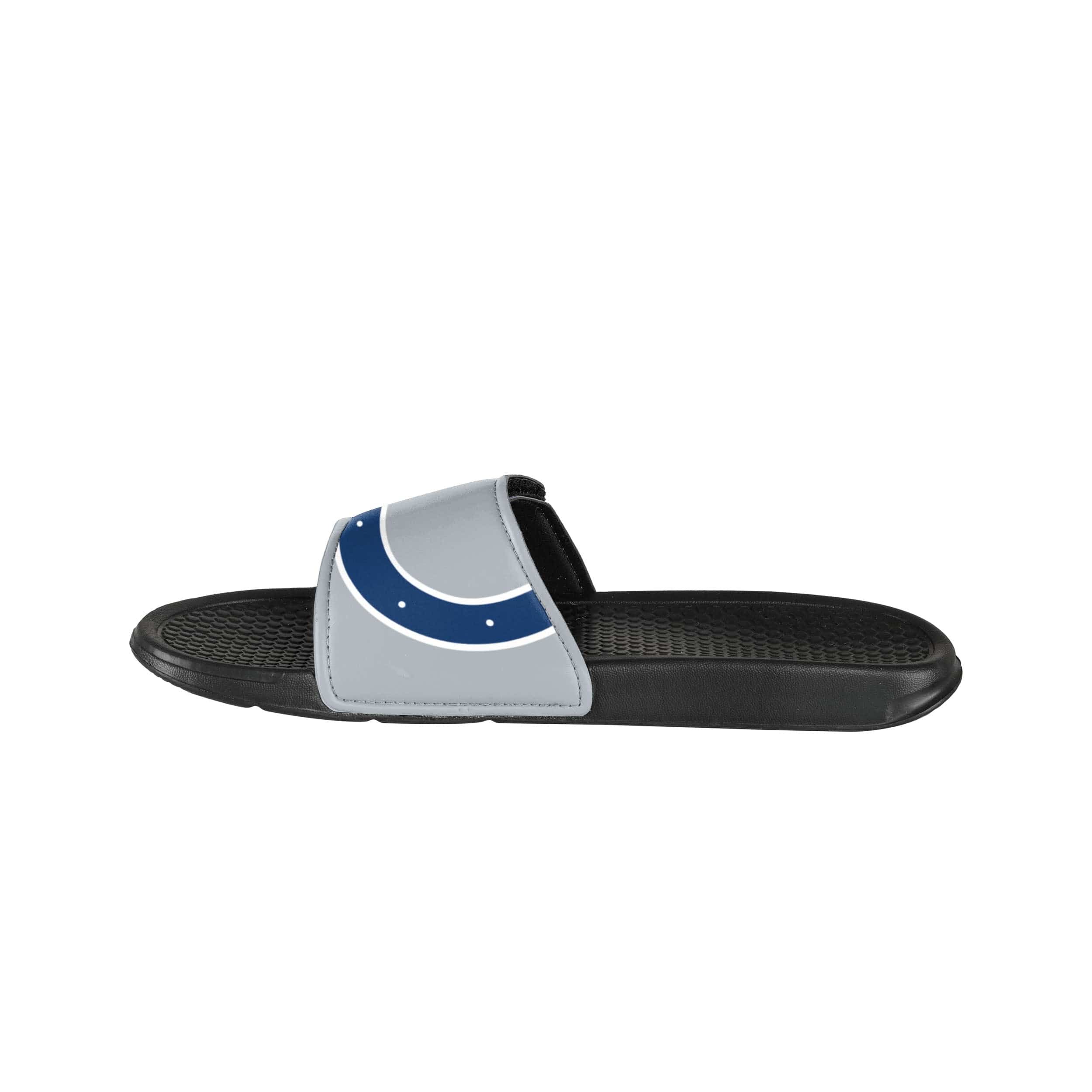 Indianapolis Colts NFL Mens Cropped Big Logo Slide - Image 4