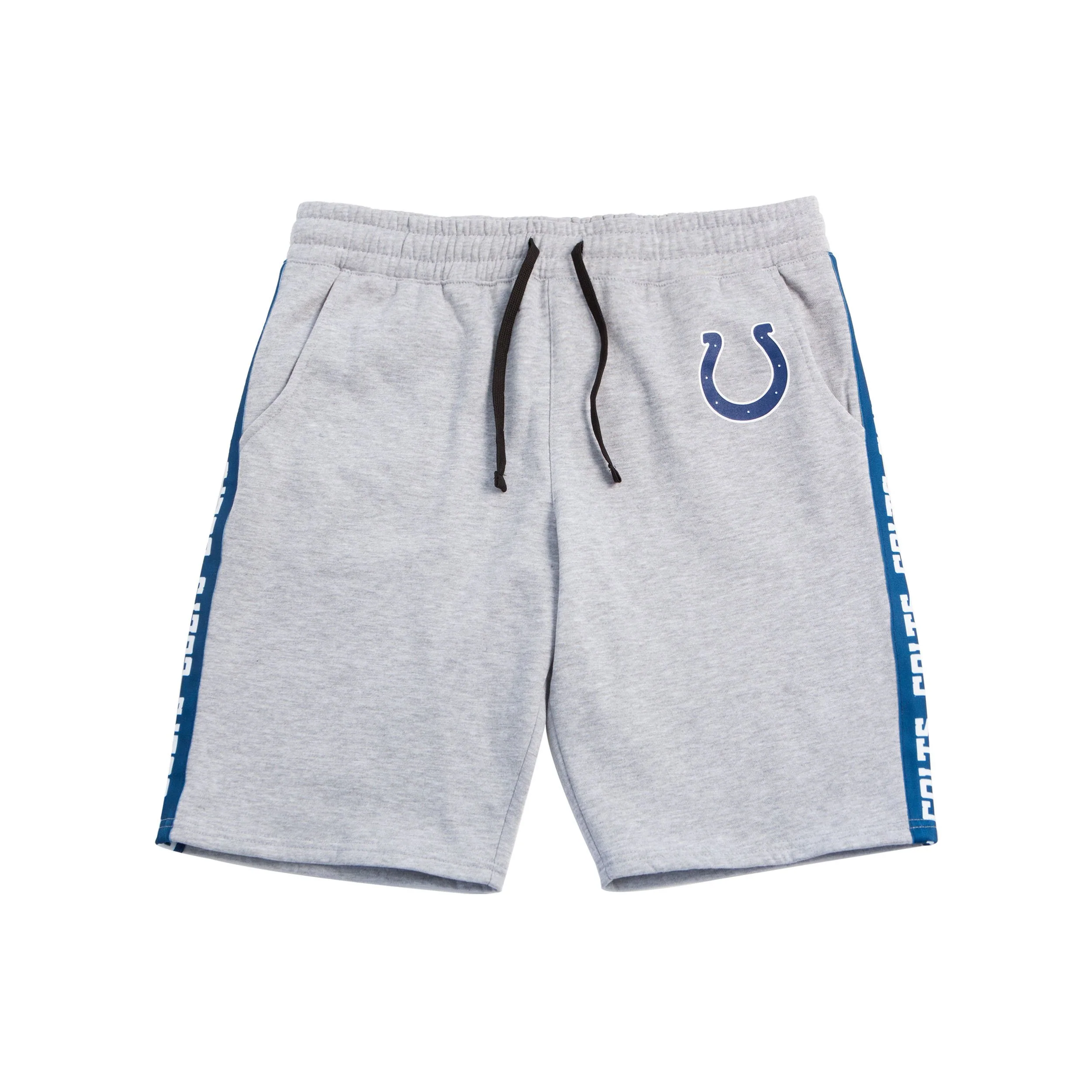 Indianapolis Colts NFL Mens Lazy Lounge Fleece Shorts - Image 5