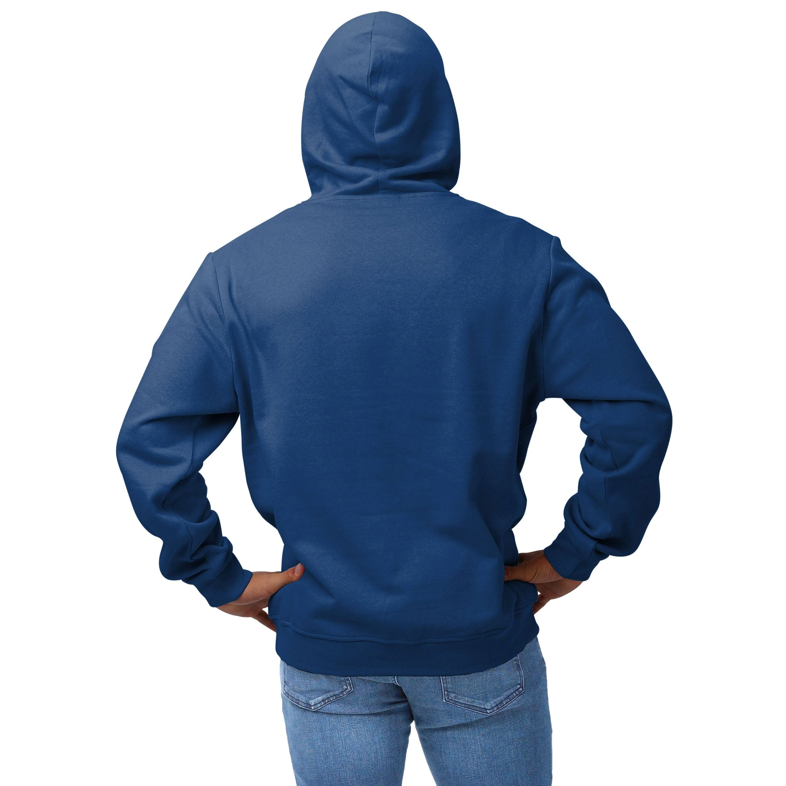 Indianapolis Colts NFL Mens Solid Hoodie - Image 2