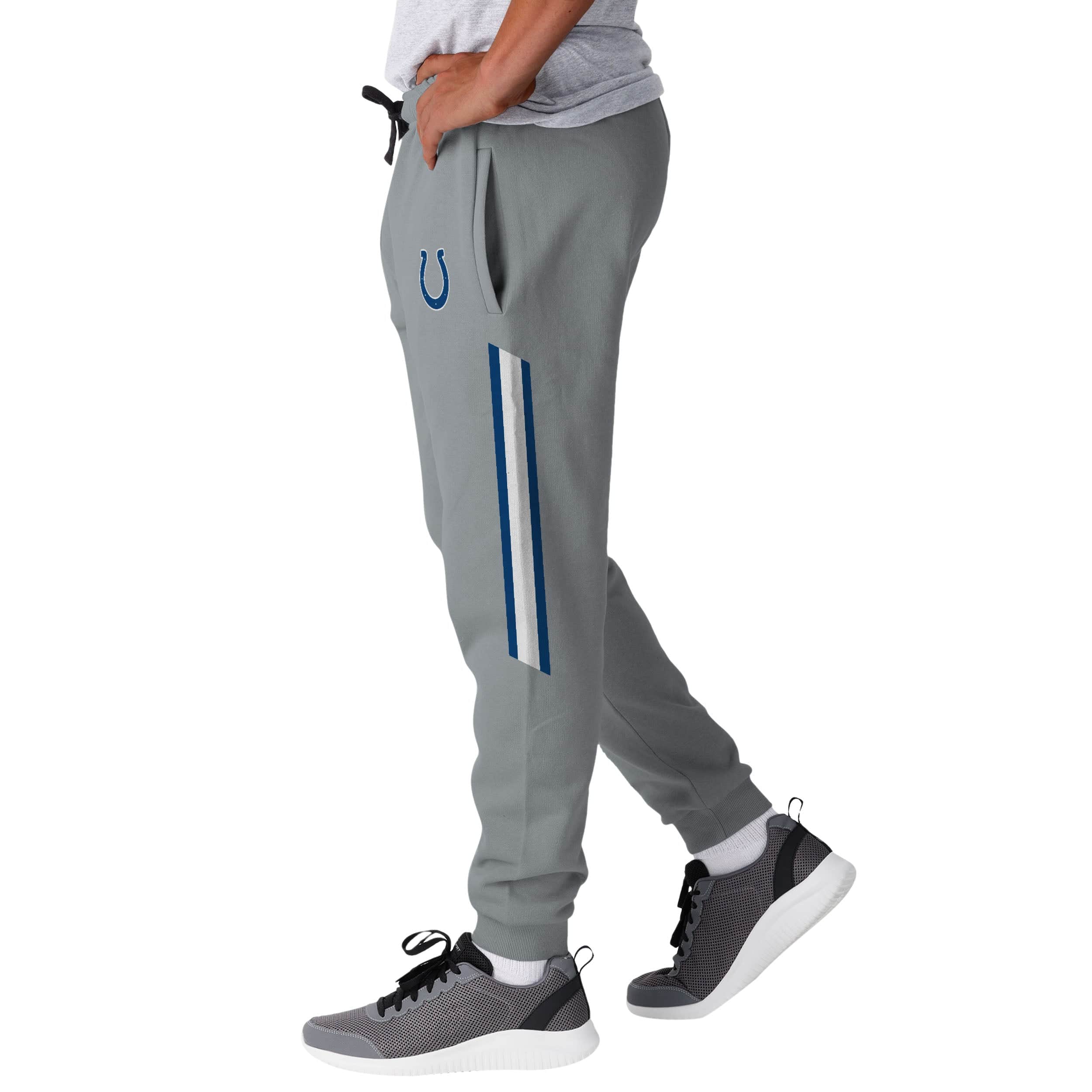 Indianapolis Colts NFL Mens Team Stripe Joggers - Image 2