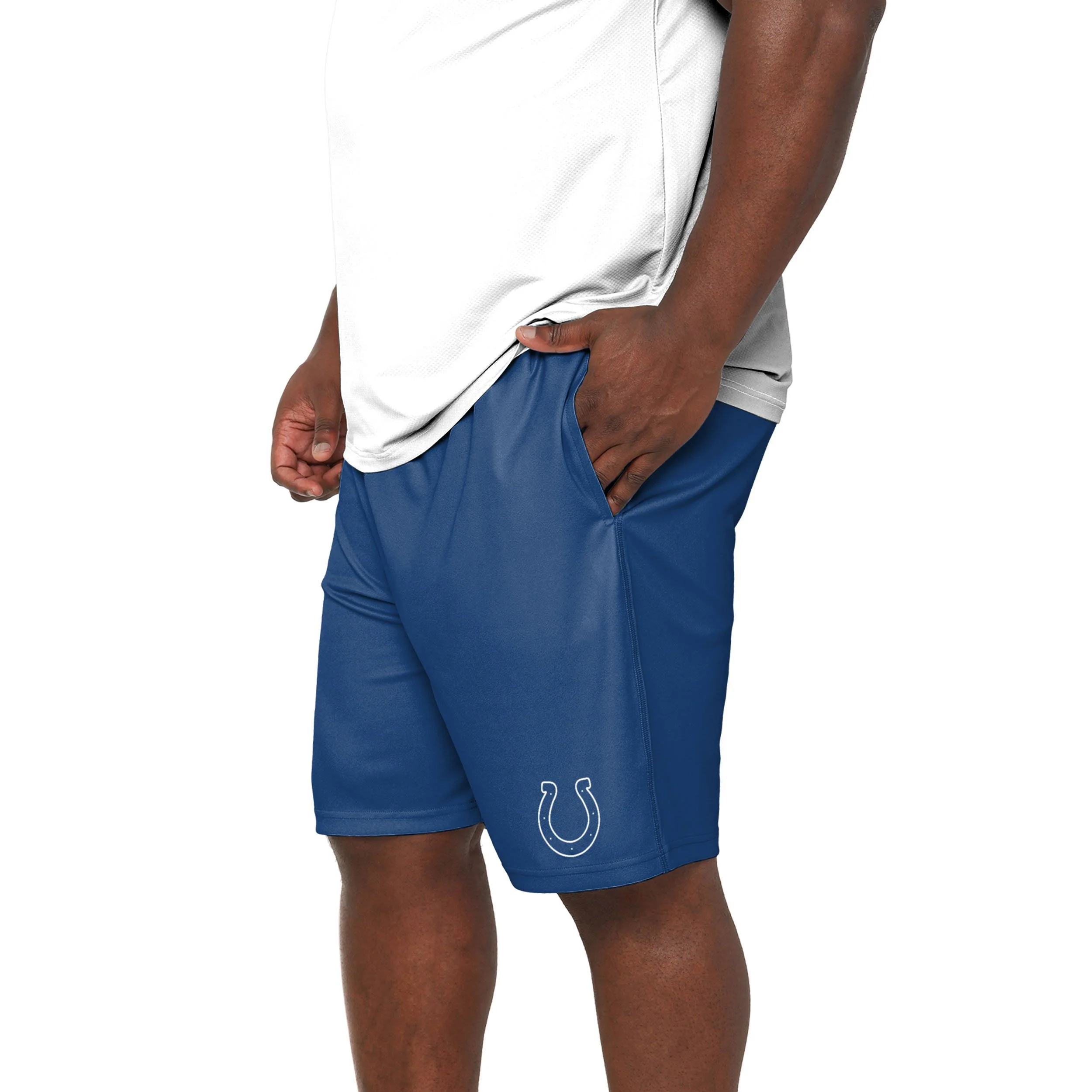 Indianapolis Colts NFL Mens Team Workout Training Shorts - Image 2