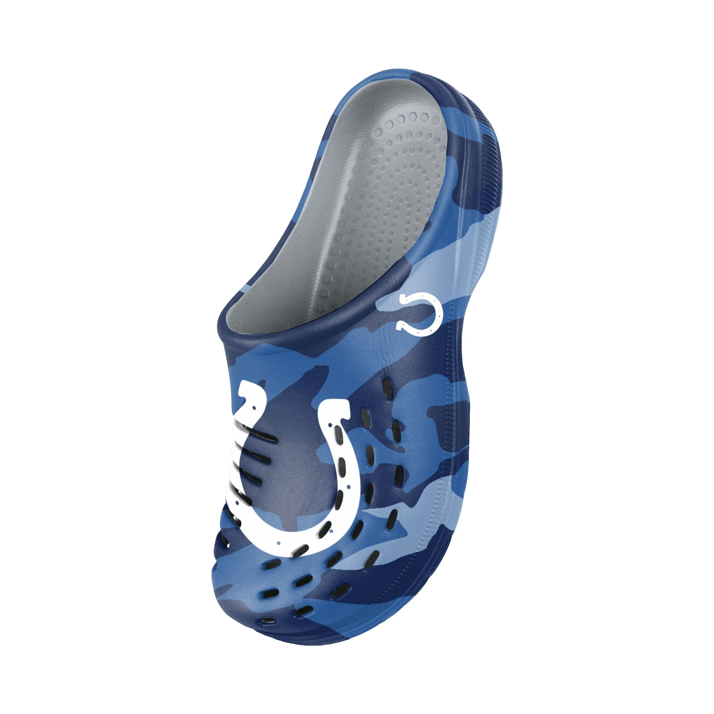 Indianapolis Colts NFL Mens Tonal Camo Clog - Image 3