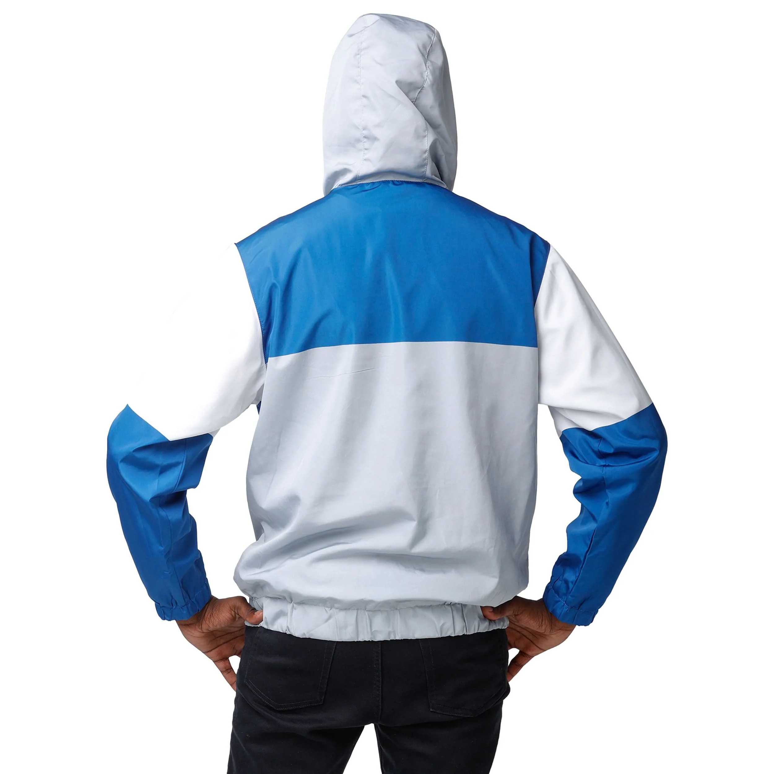 Indianapolis Colts NFL Mens Warm-Up Windbreaker - Image 2