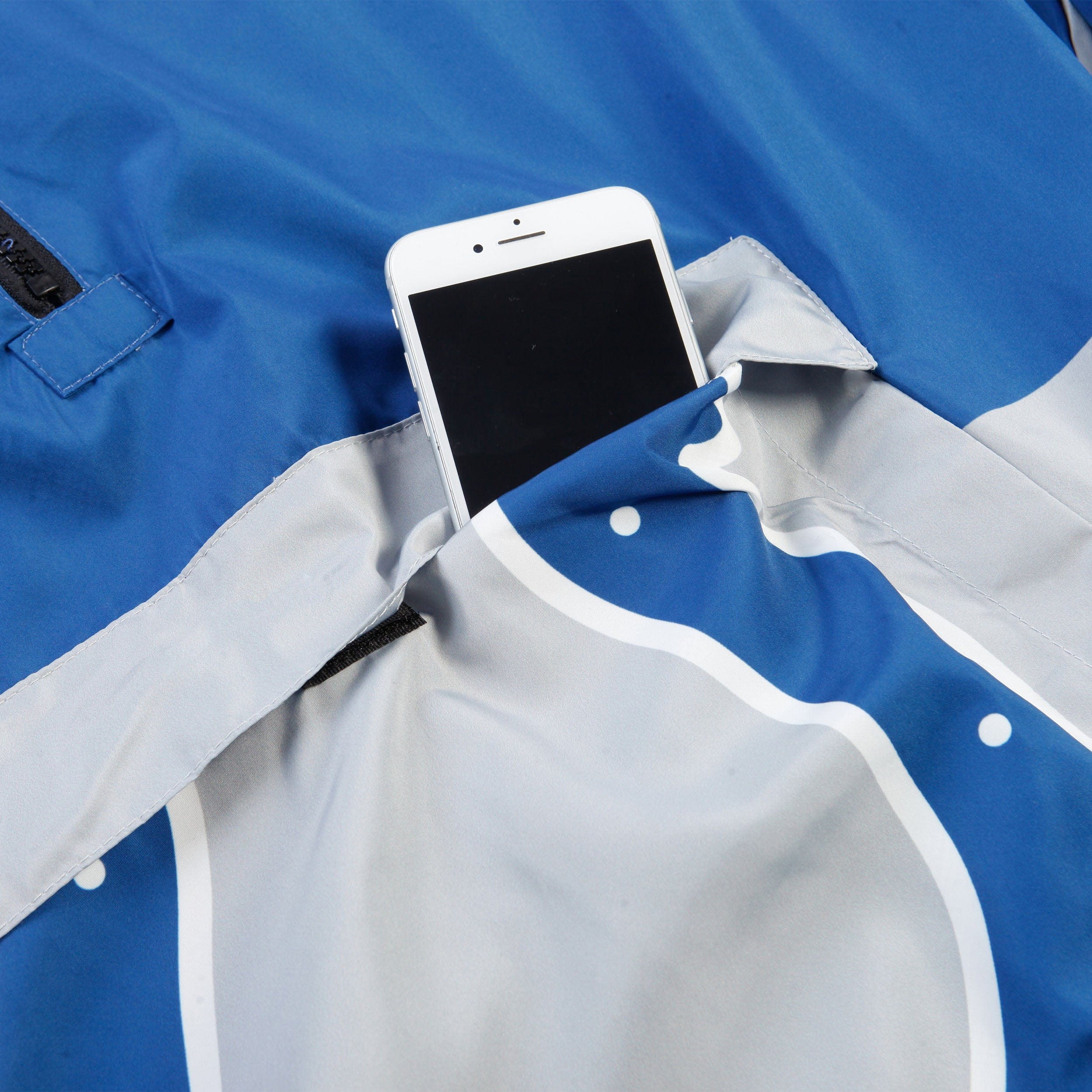 Indianapolis Colts NFL Mens Warm-Up Windbreaker - Image 3