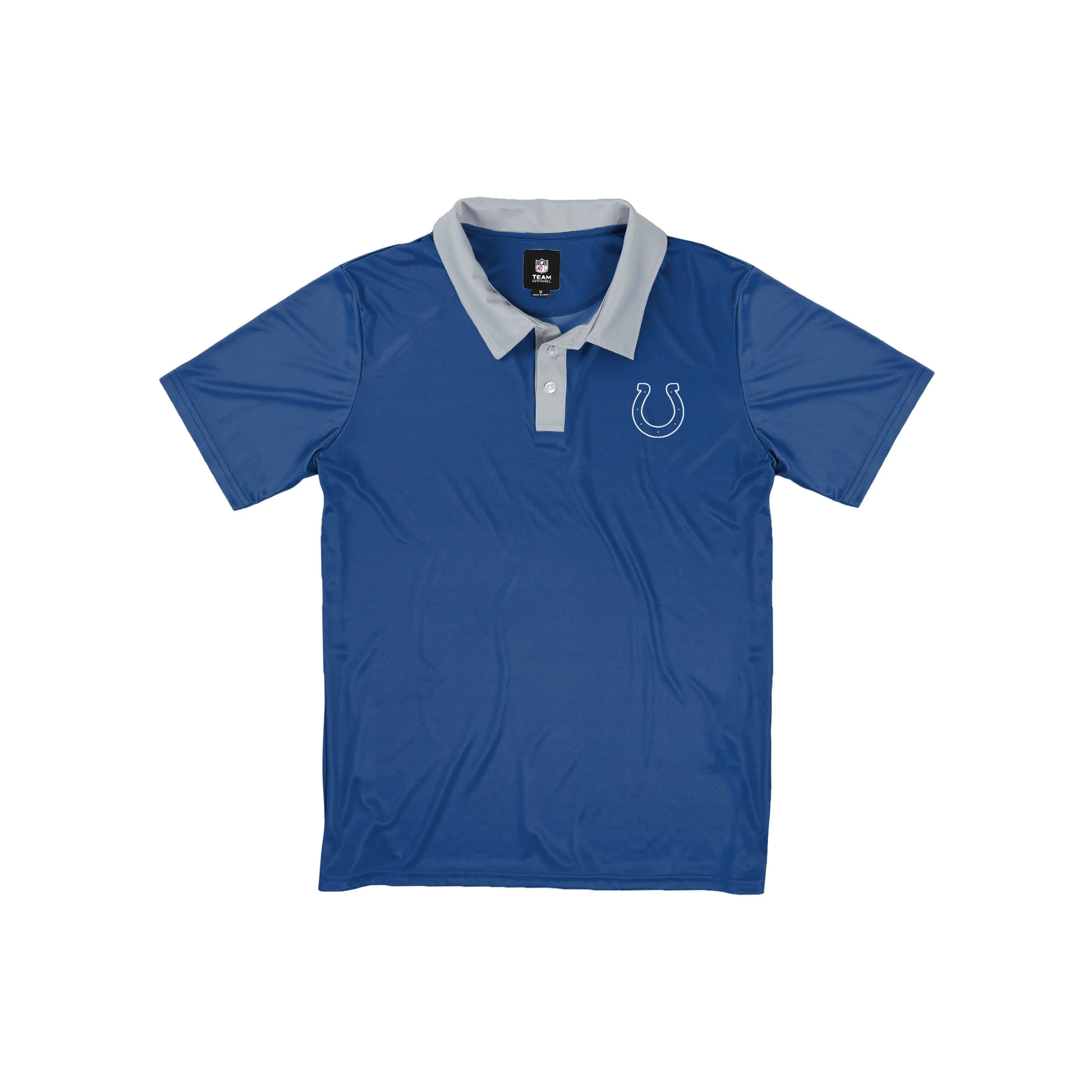 Indianapolis Colts NFL Mens Workday Warrior Polyester Polo - Image 4